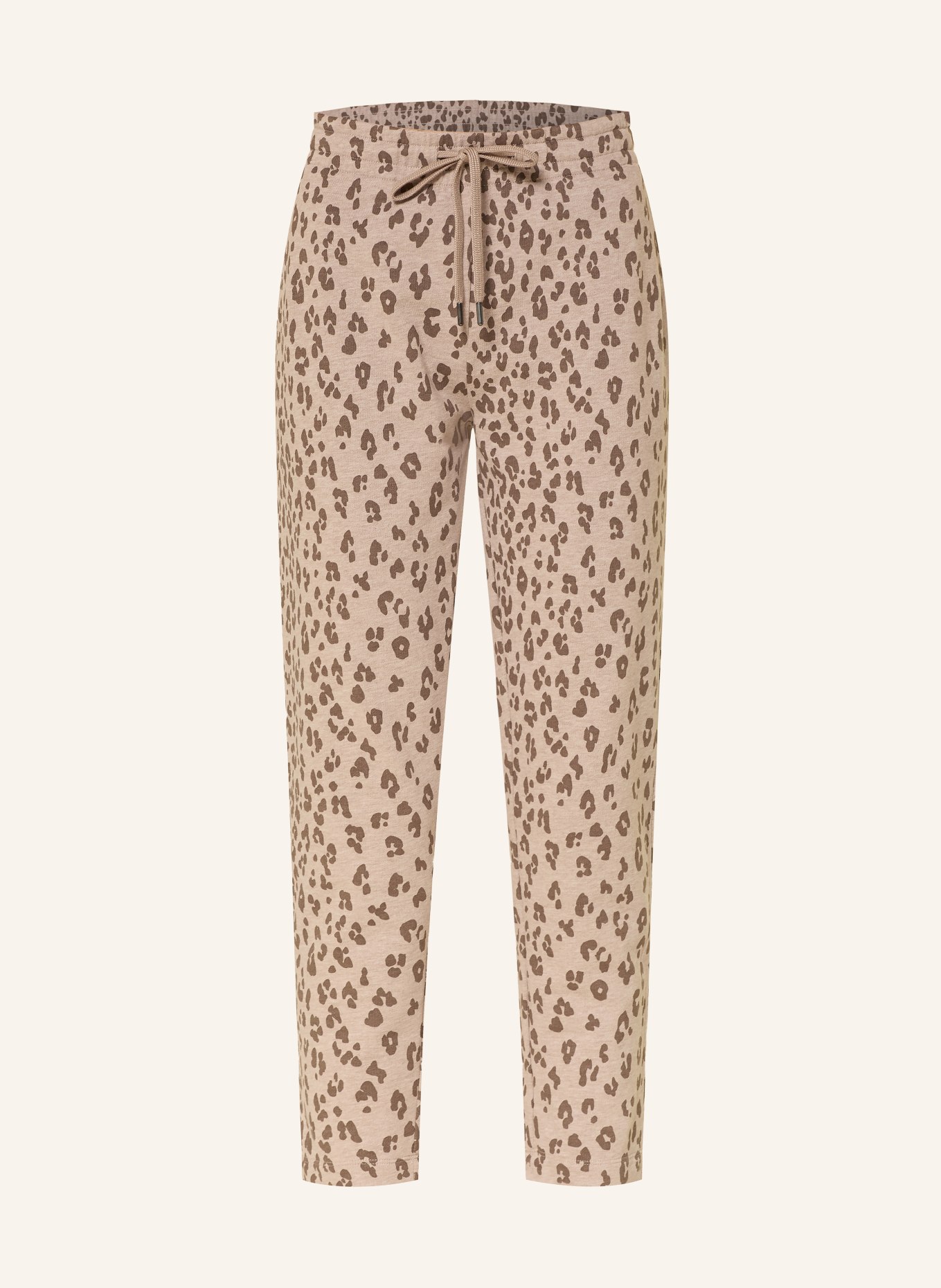 Juvia Pantalon de survêtement STINA: BEIGE / MARRON