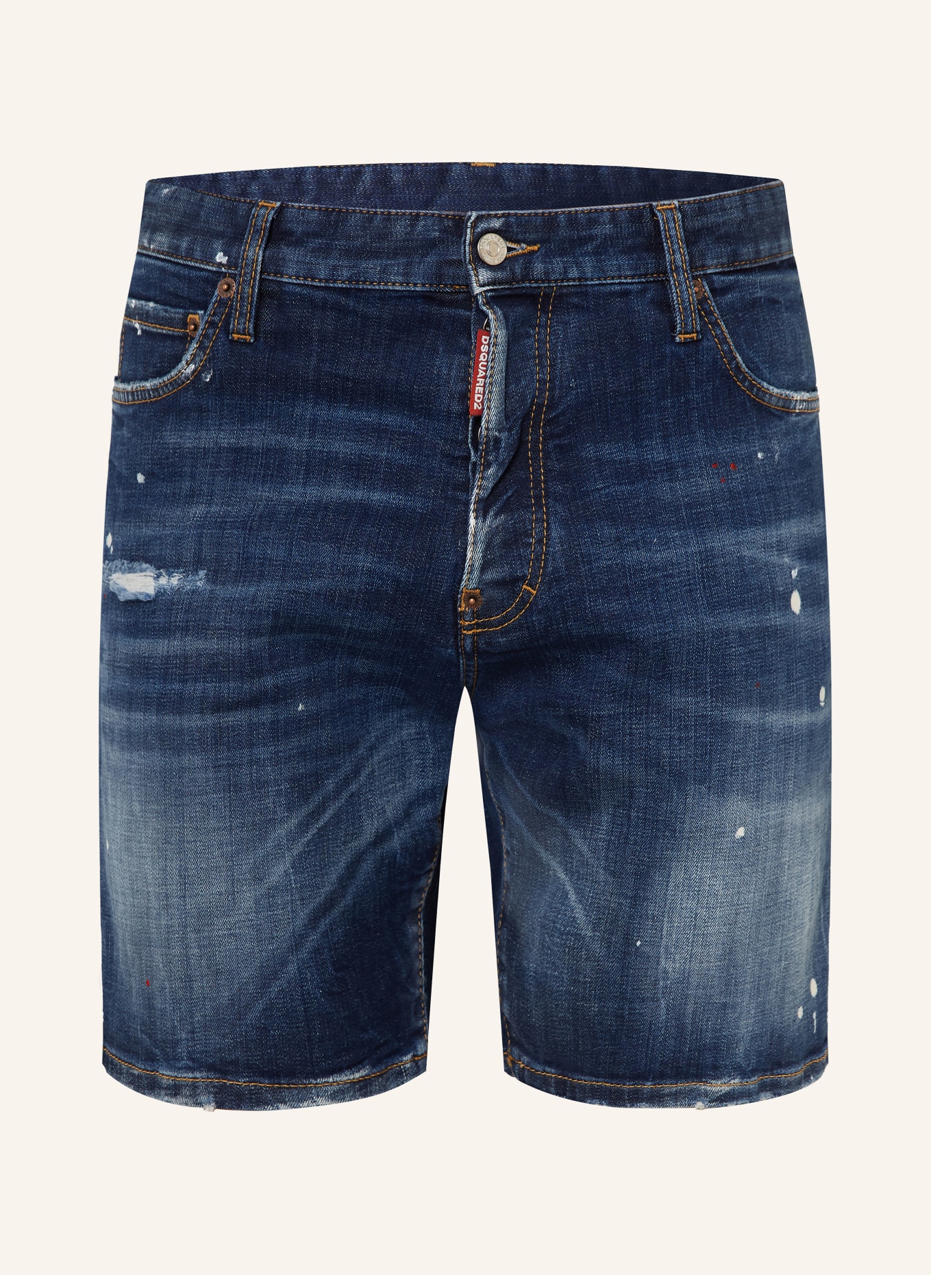DSQUARED2 Jeansshorts MARINE: 470 NAVY BLUE