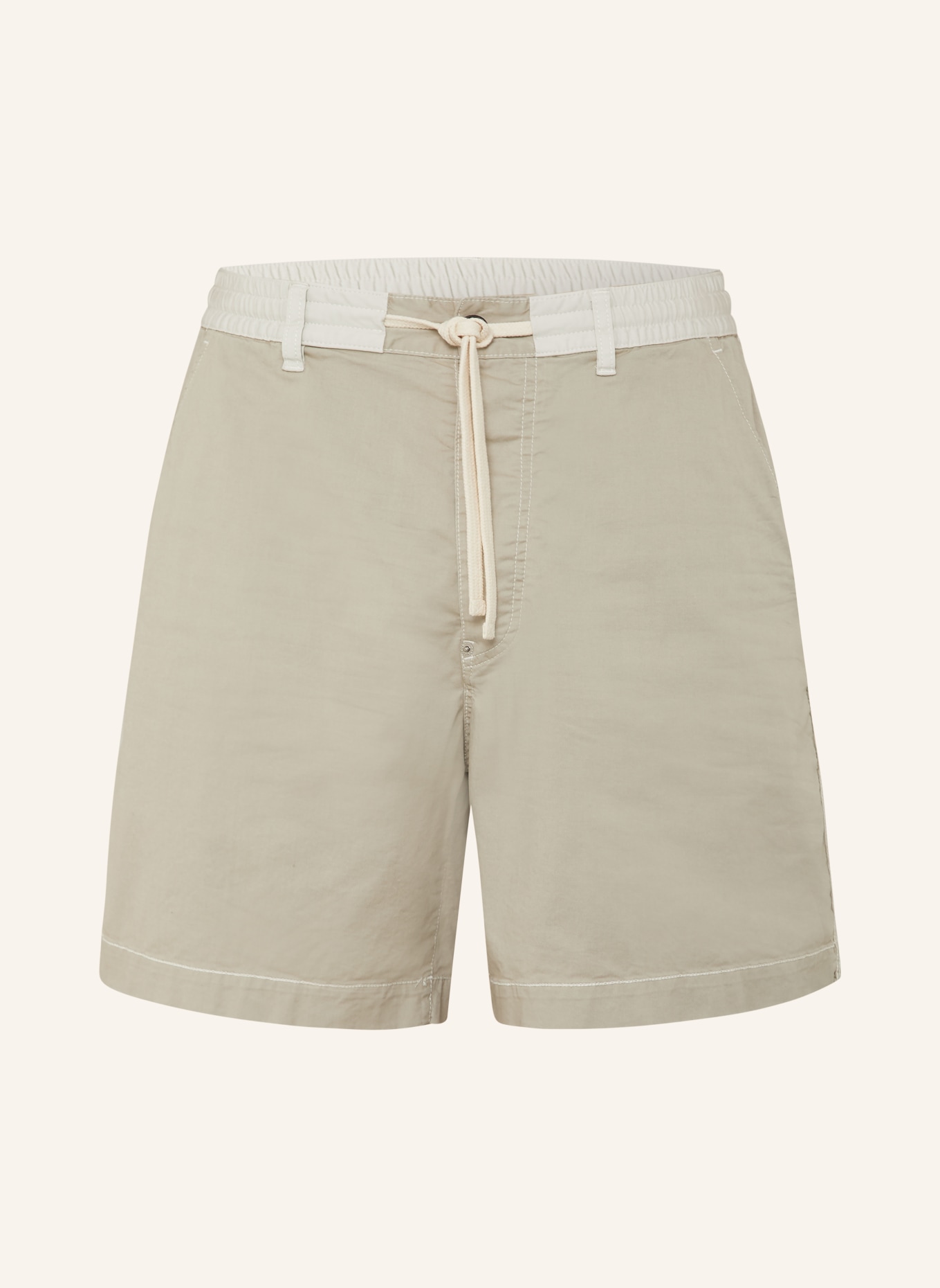 DSQUARED2 Shorts: BEIGE / ECRU