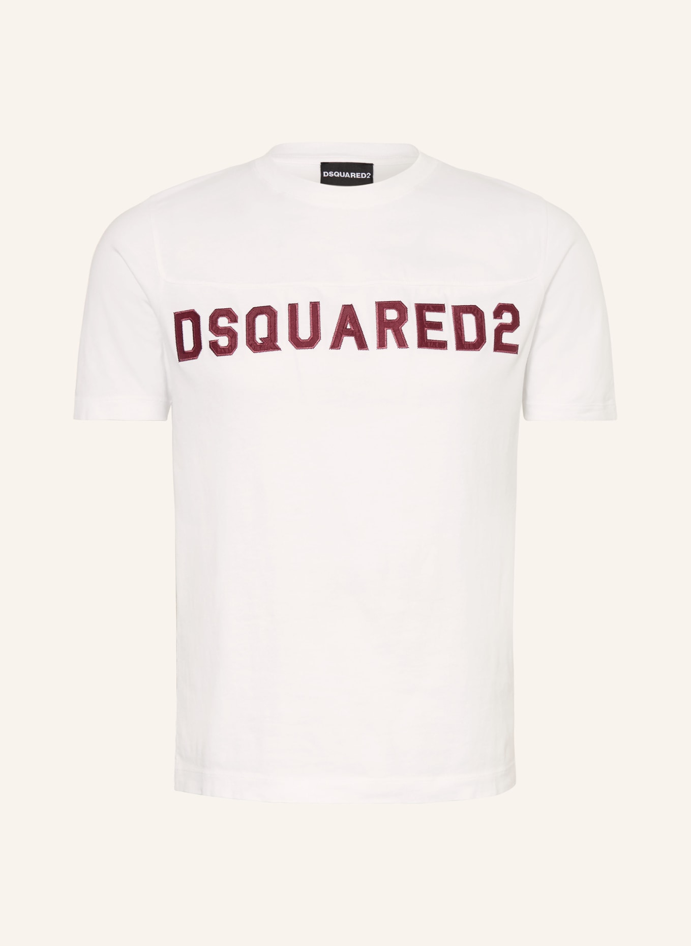 DSQUARED2 T-Shirt: WEISS
