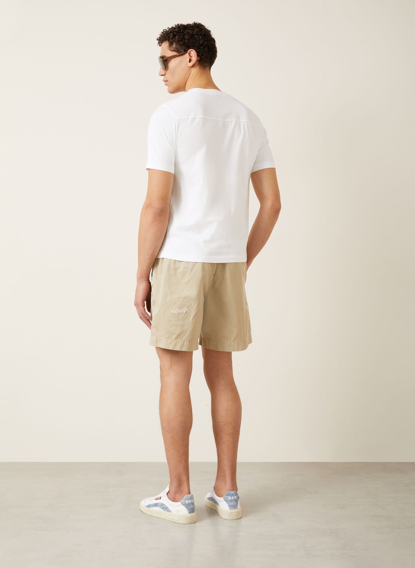 DSQUARED2 T-Shirt: WEISS