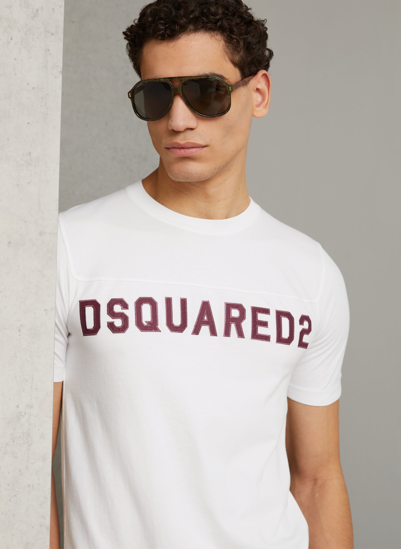 DSQUARED2 T-Shirt: WEISS