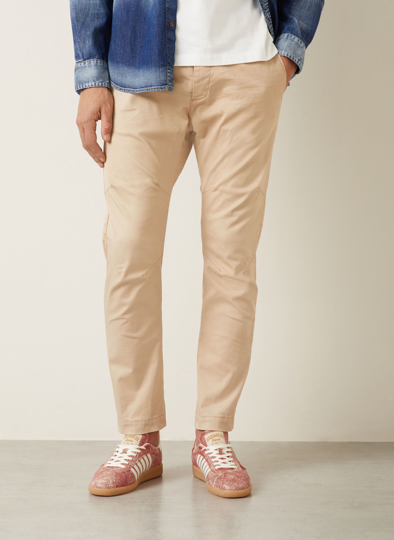 DSQUARED2 Chino Slim Fit: CAMEL