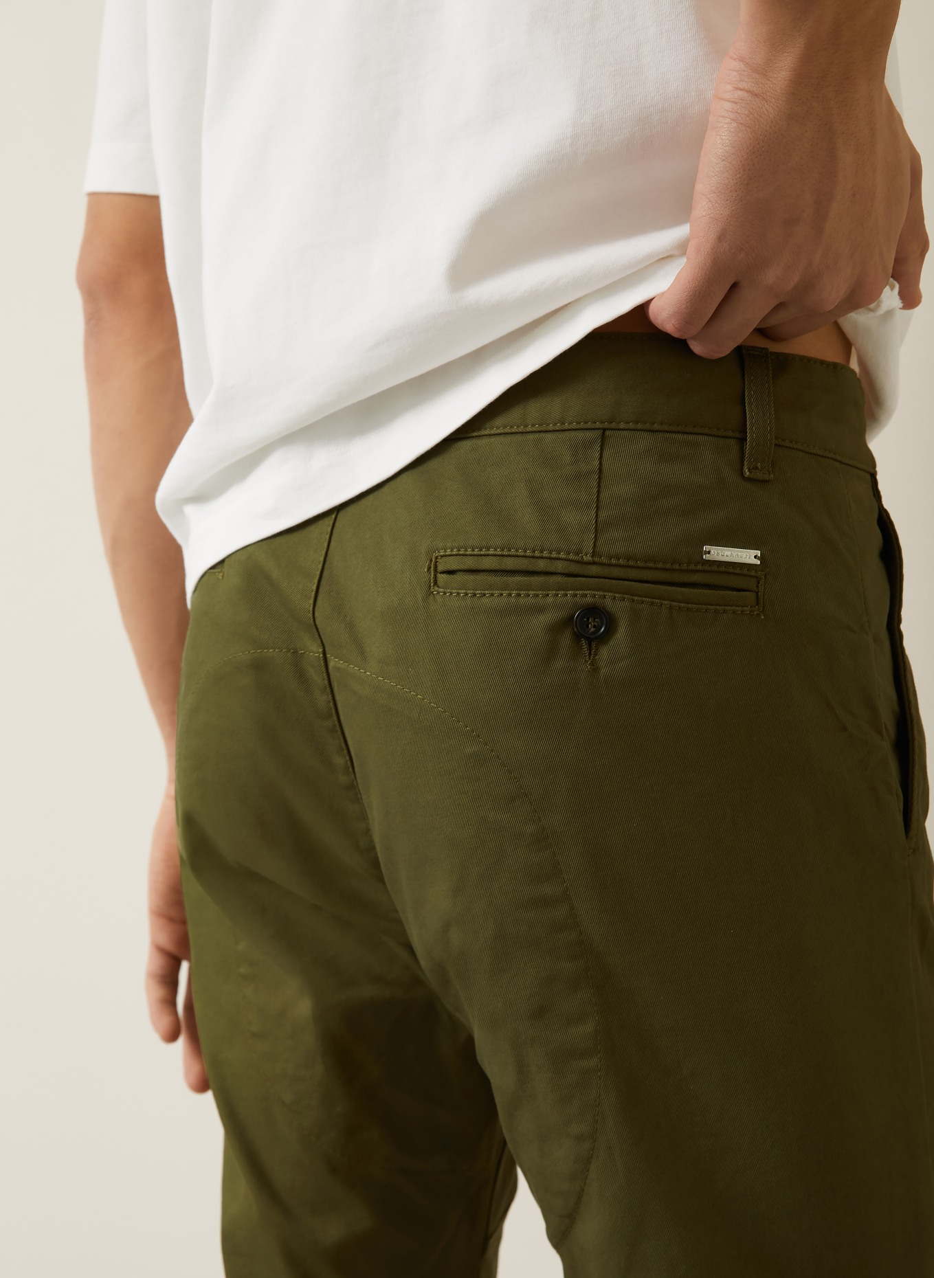 DSQUARED2 Chino Slim Fit: KHAKI
