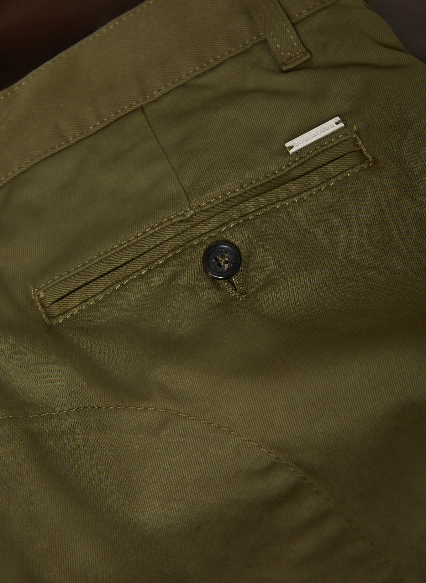 DSQUARED2 Chino Slim Fit: KHAKI