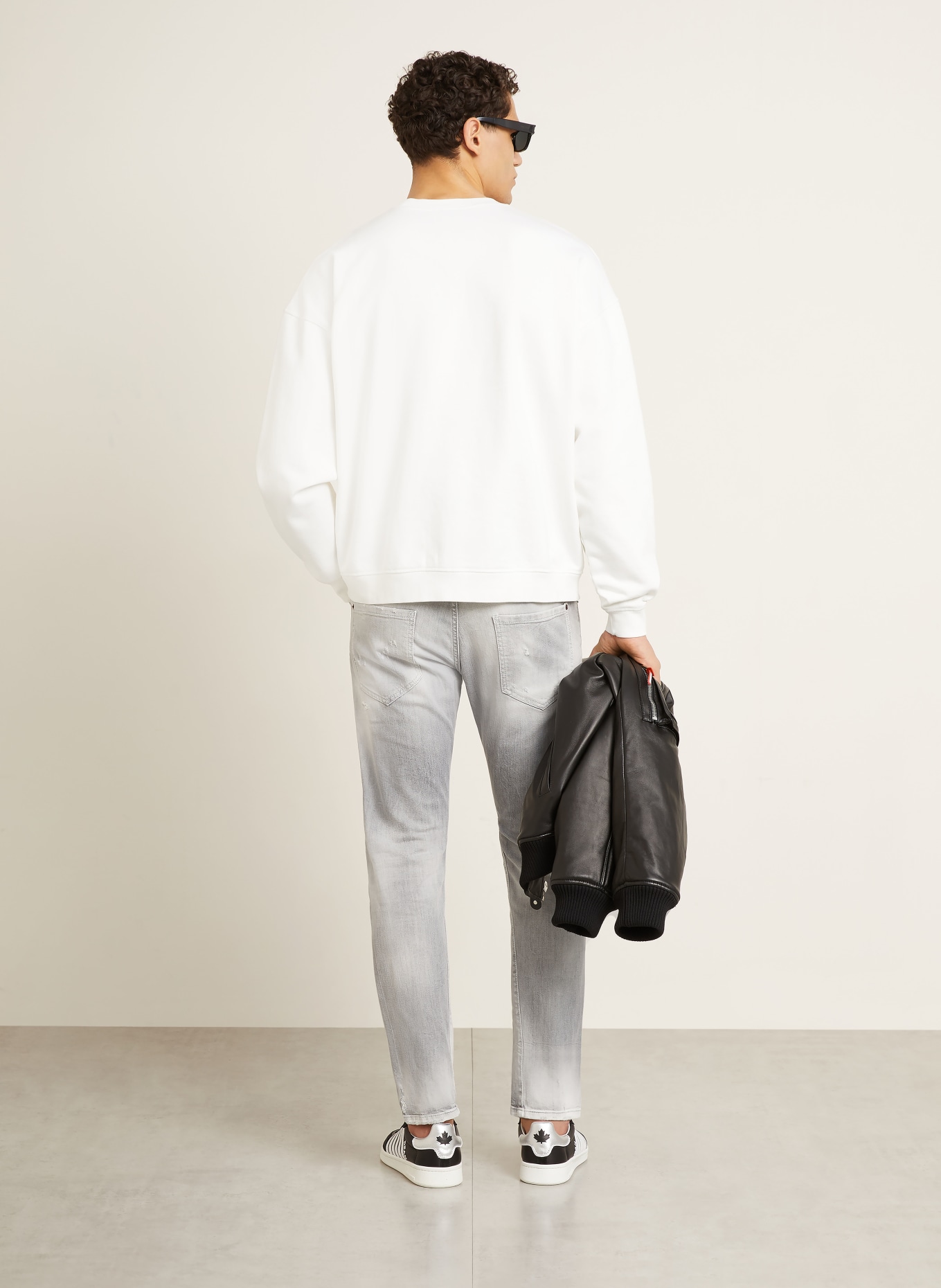 DSQUARED2 Jeans Slim Fit: 852 GREY