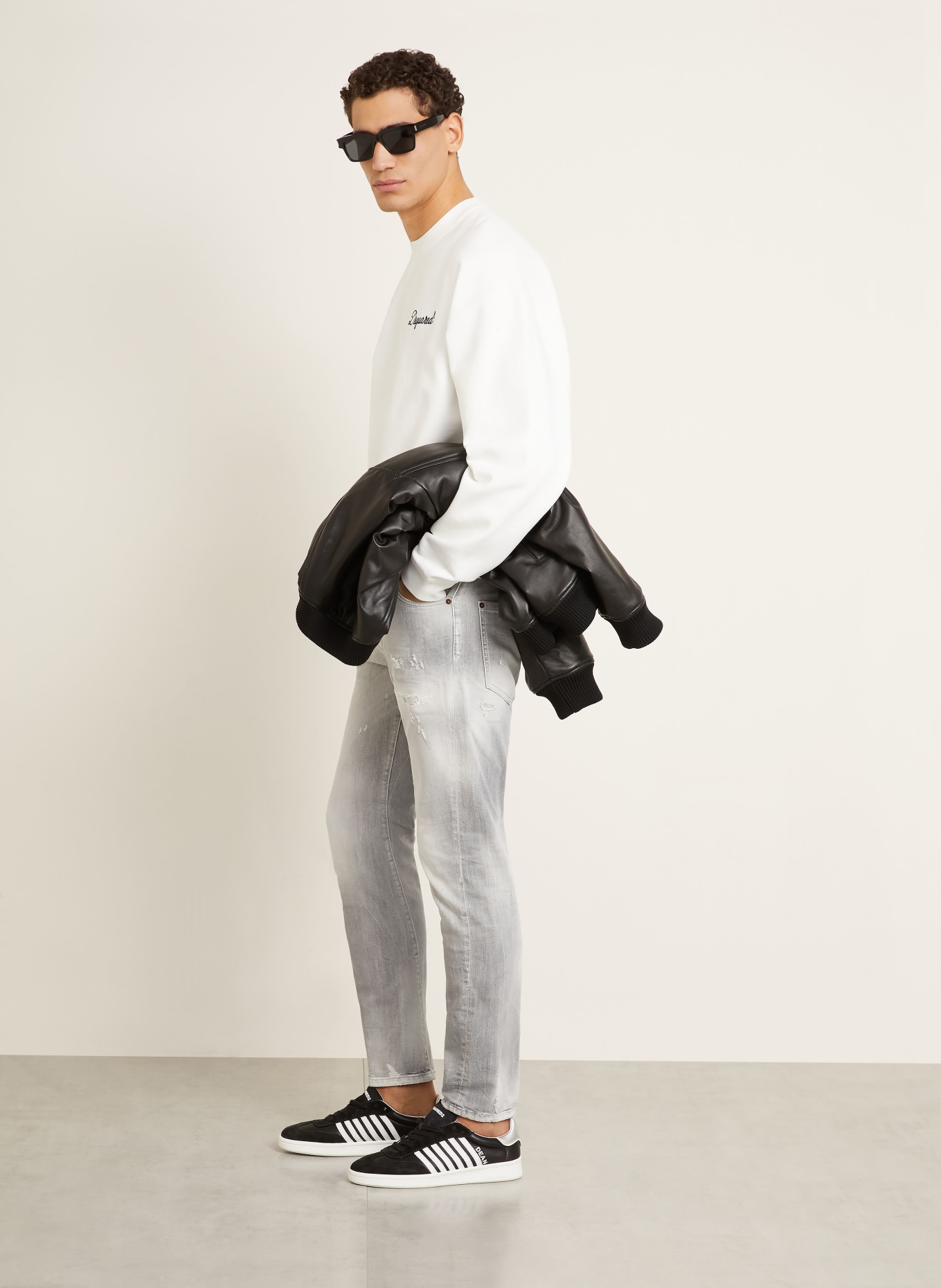 DSQUARED2 Jeans Slim Fit: 852 GREY