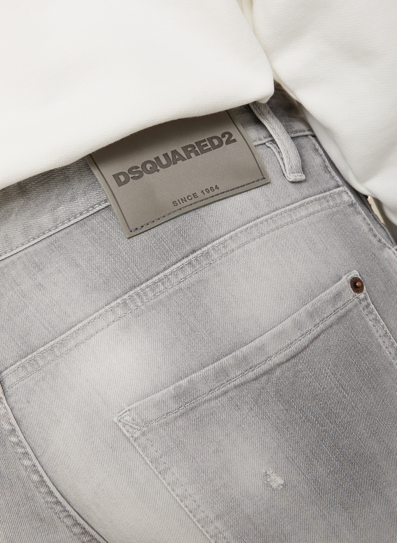 DSQUARED2 Jeans Slim Fit: 852 GREY