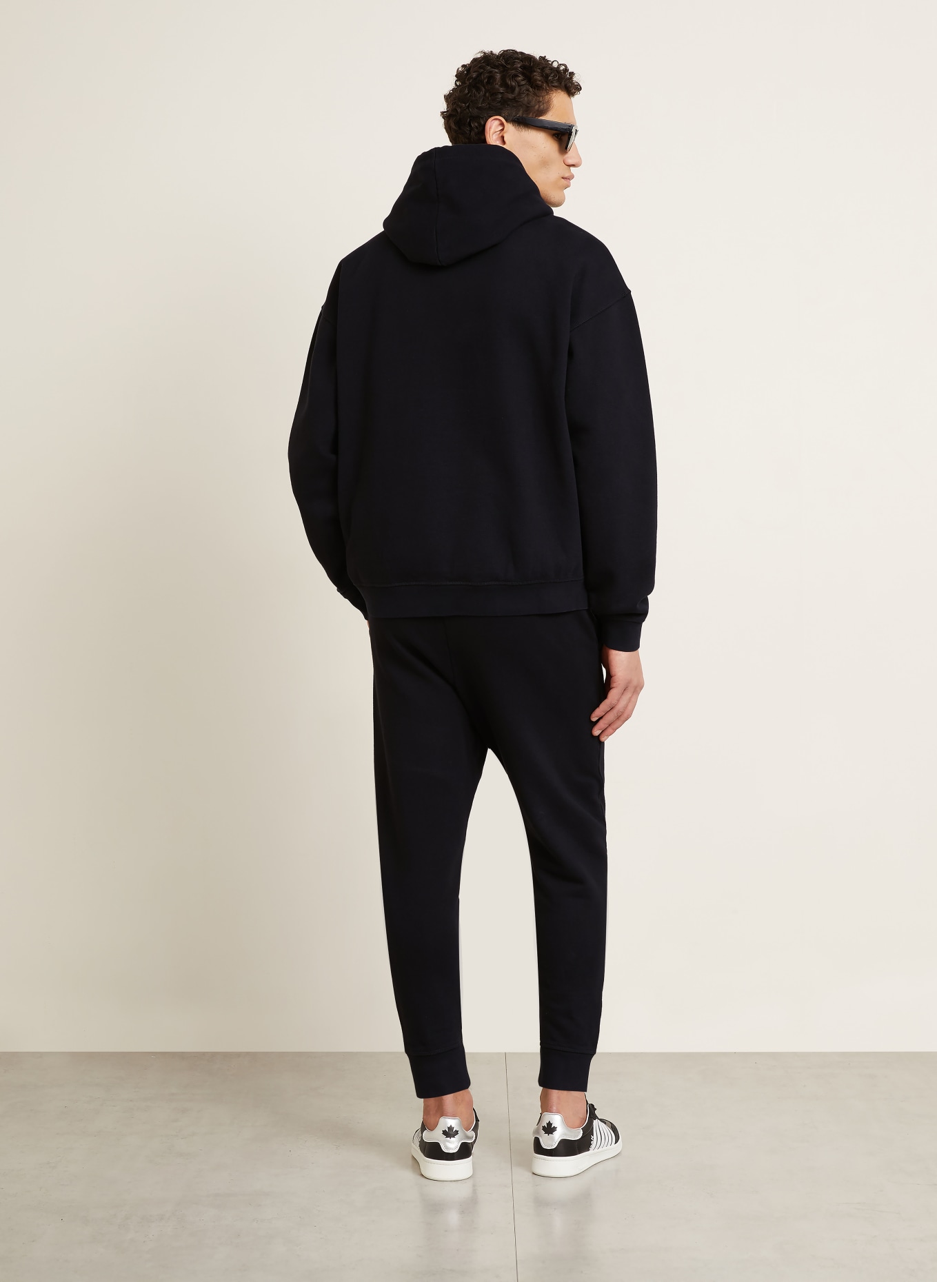 DSQUARED2 sweatpants: BLACK