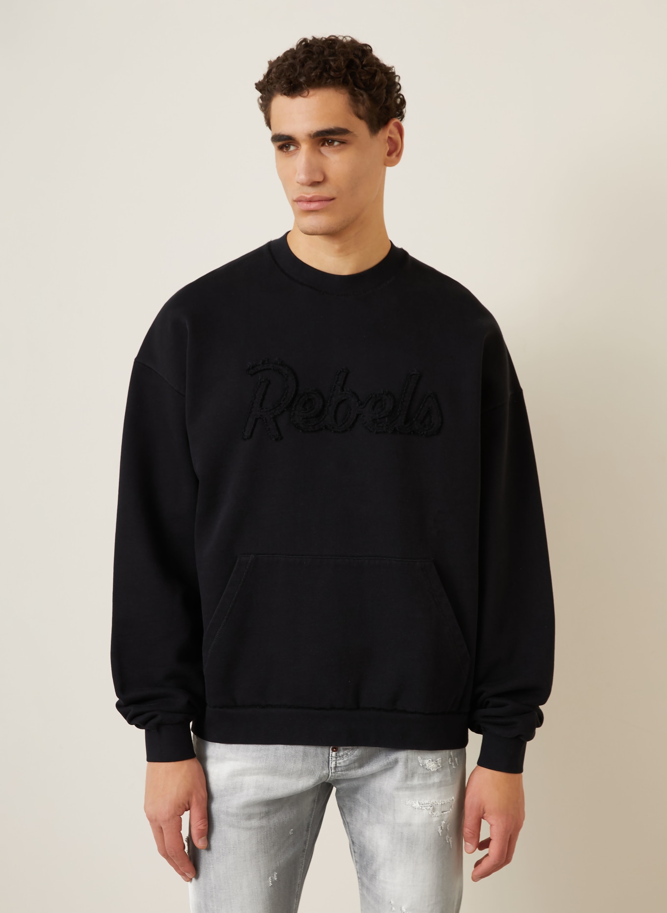 DSQUARED2 sweatshirt: BLACK