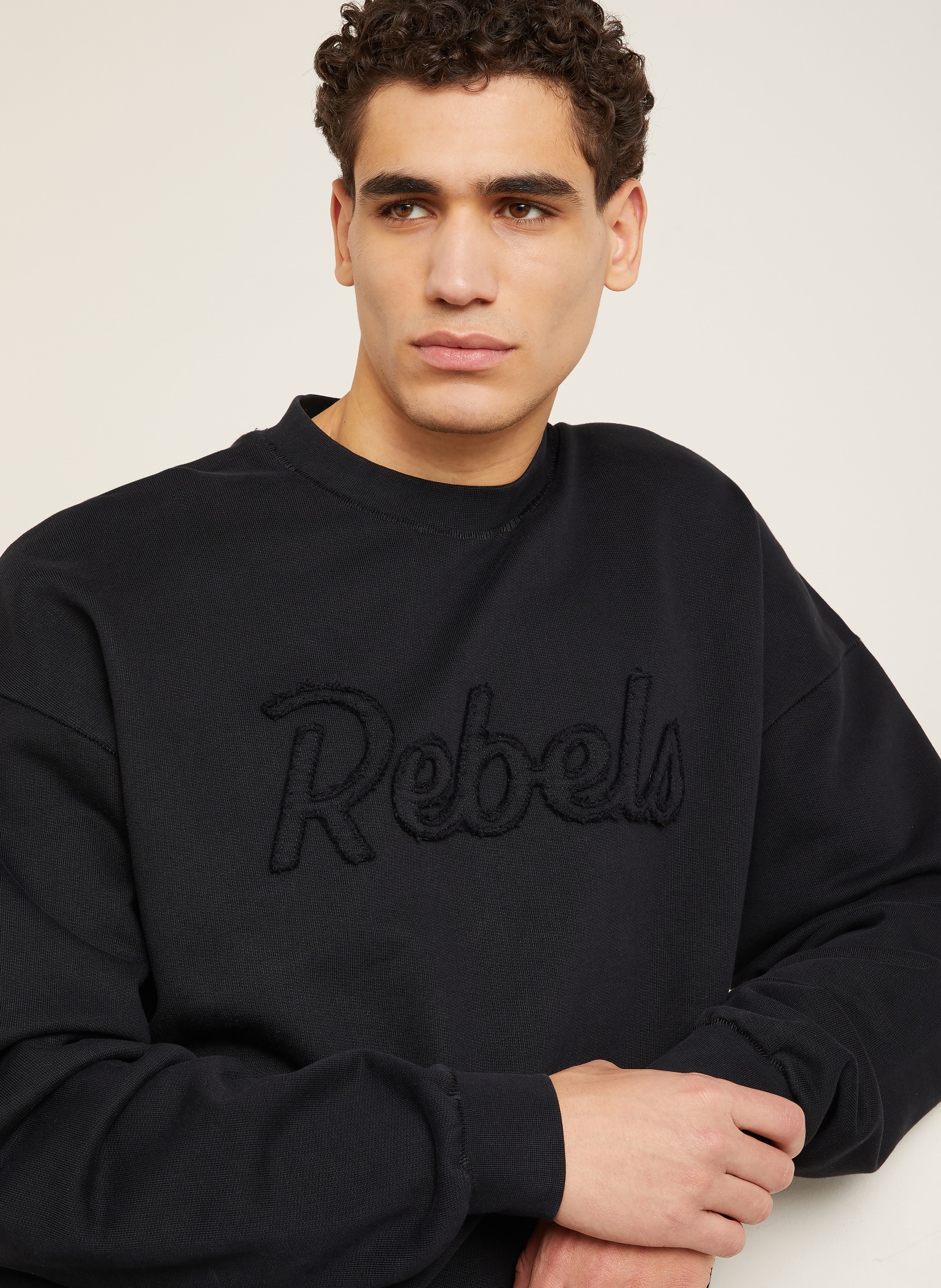 DSQUARED2 sweatshirt: BLACK