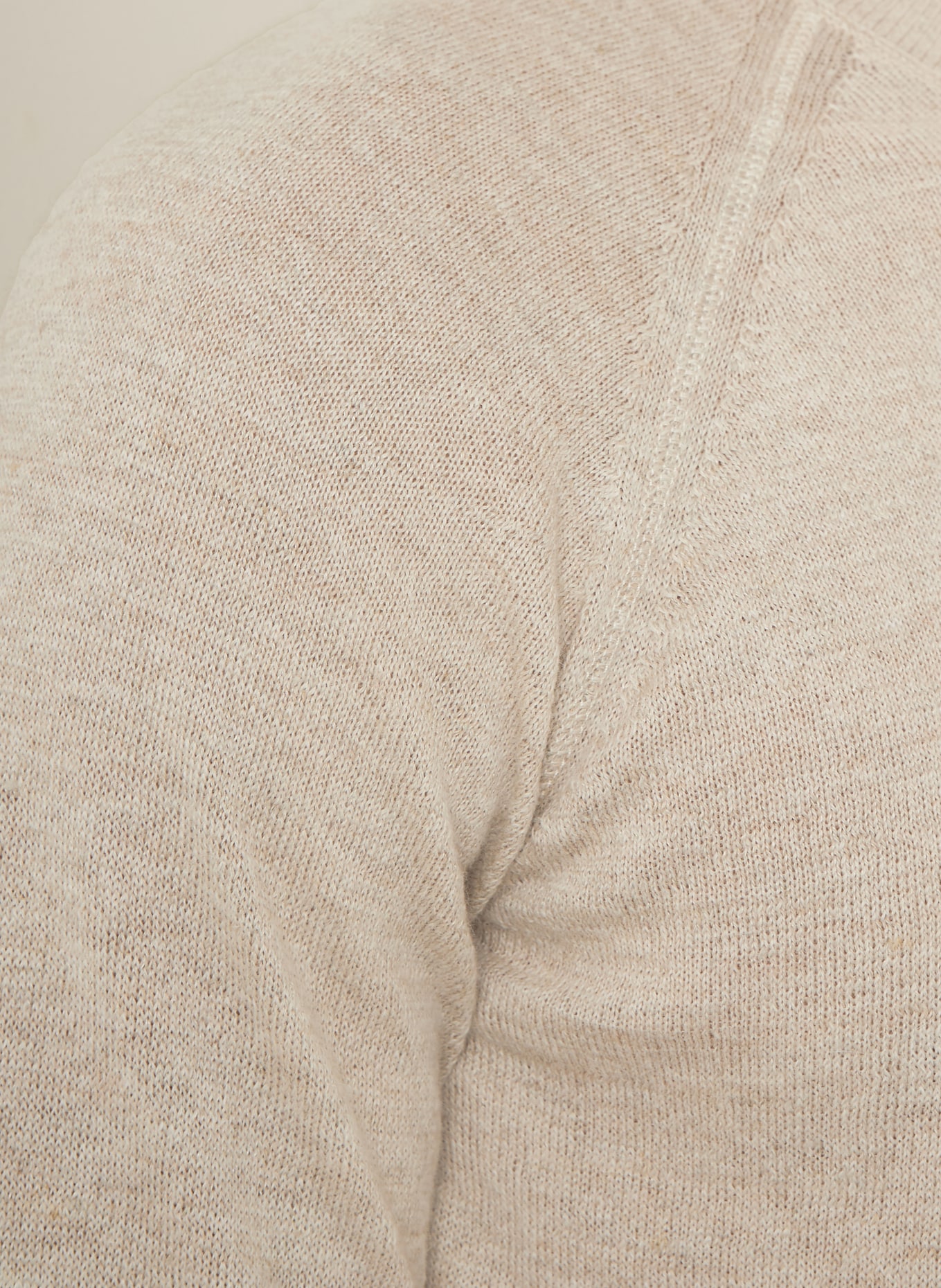 DSQUARED2 Pullover mit Leinen: BEIGE