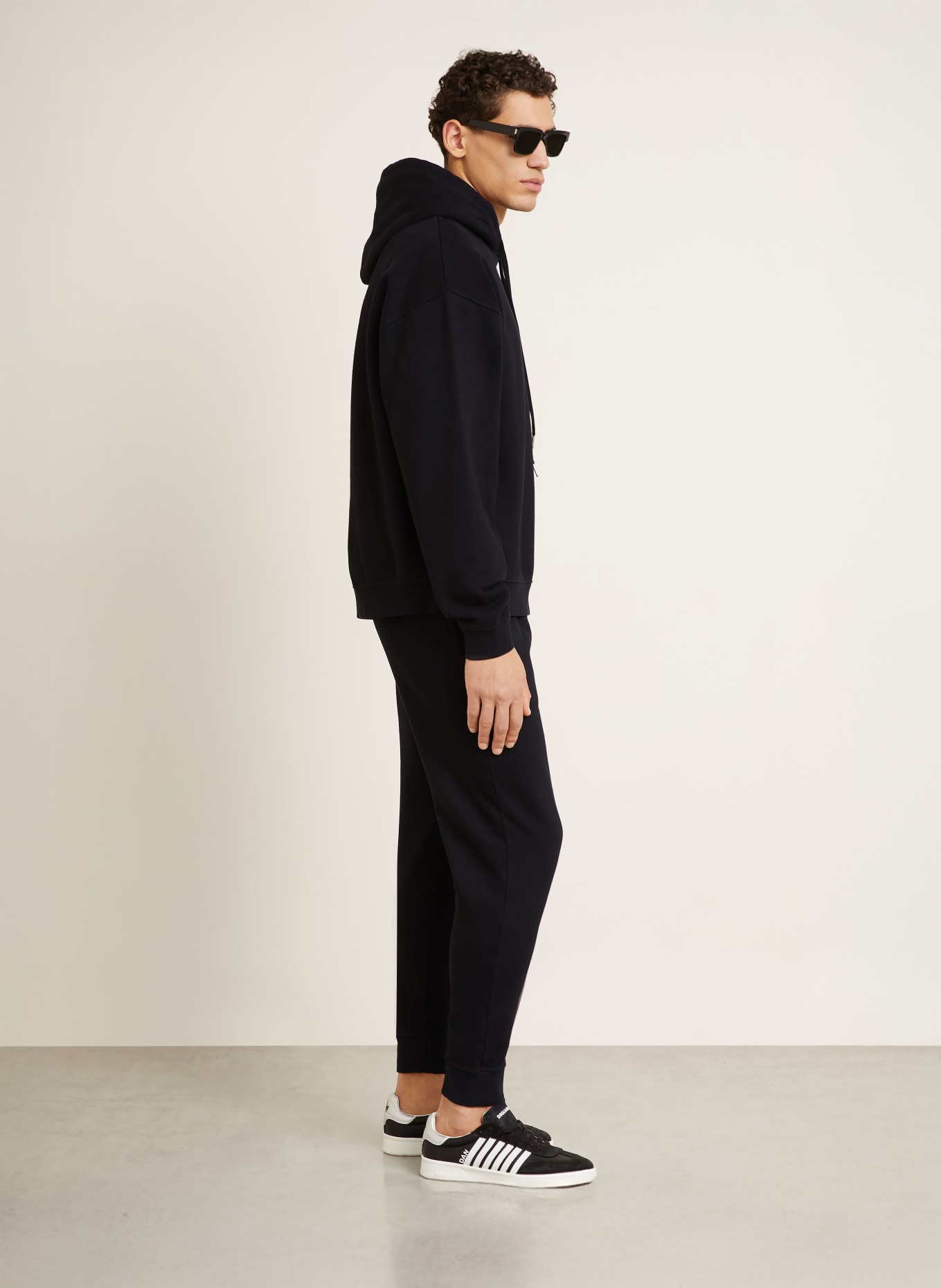 DSQUARED2 Hoodie: SCHWARZ