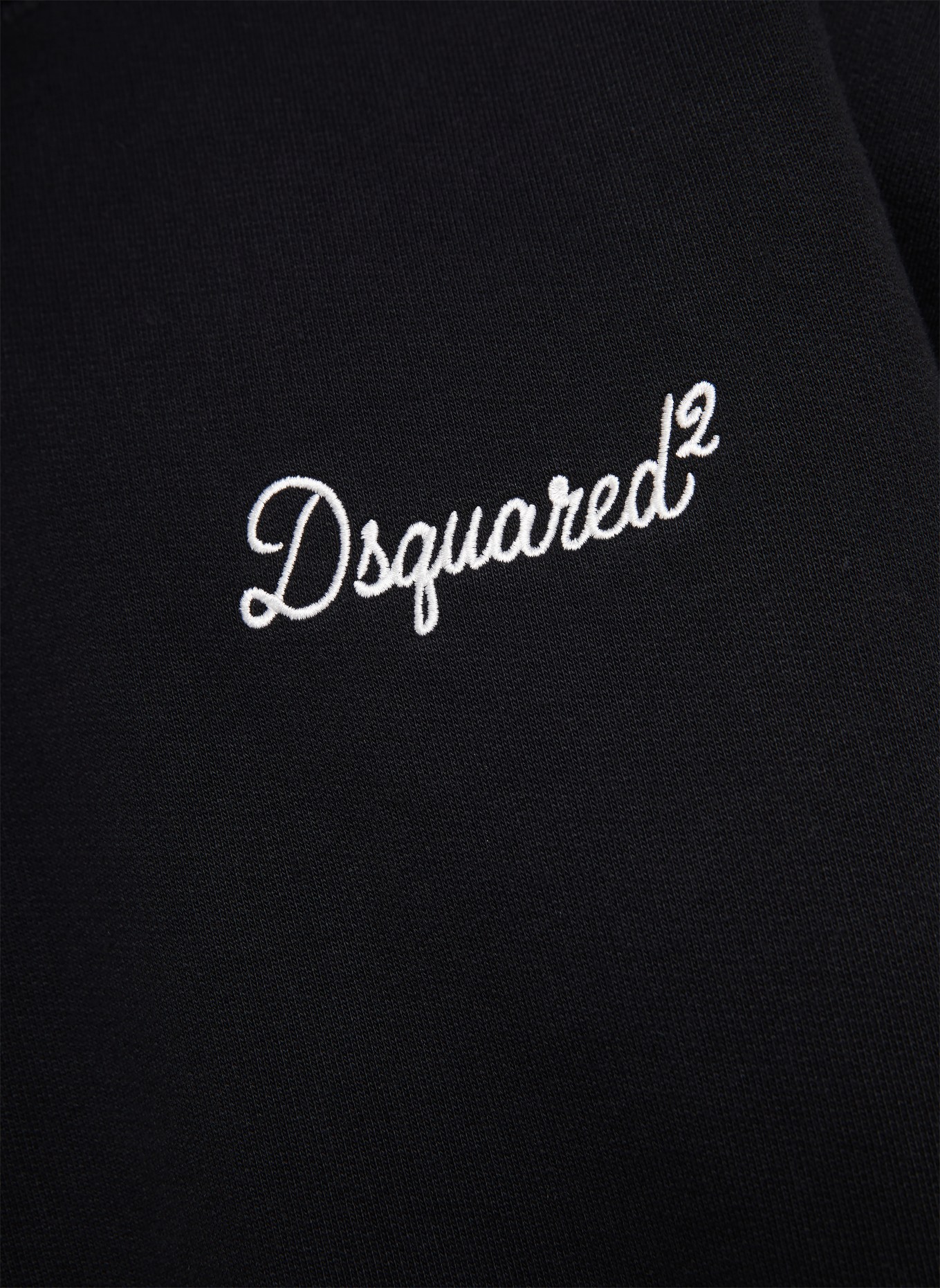 DSQUARED2 Hoodie: SCHWARZ
