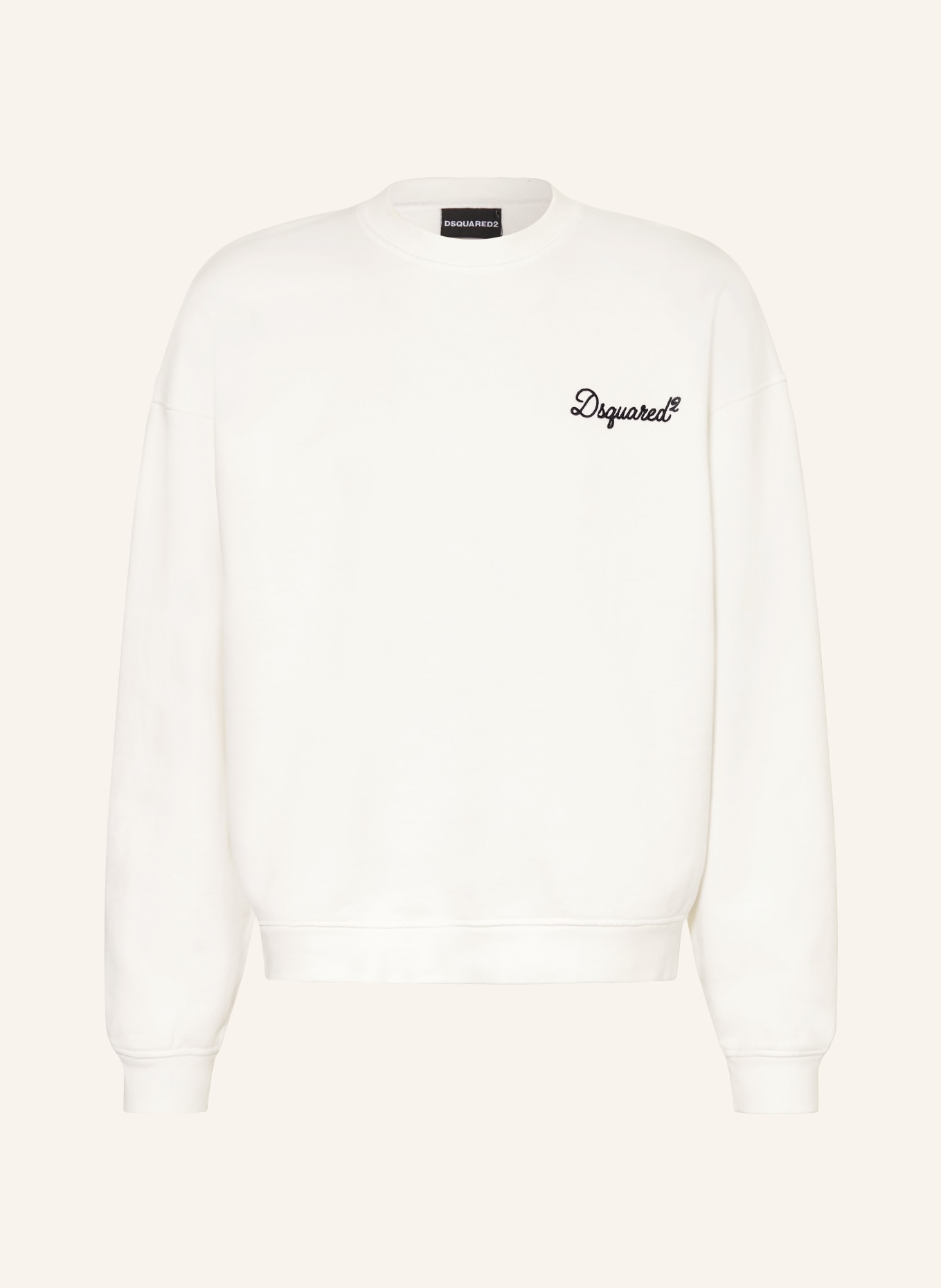 DSQUARED2 sweatshirt: WHITE