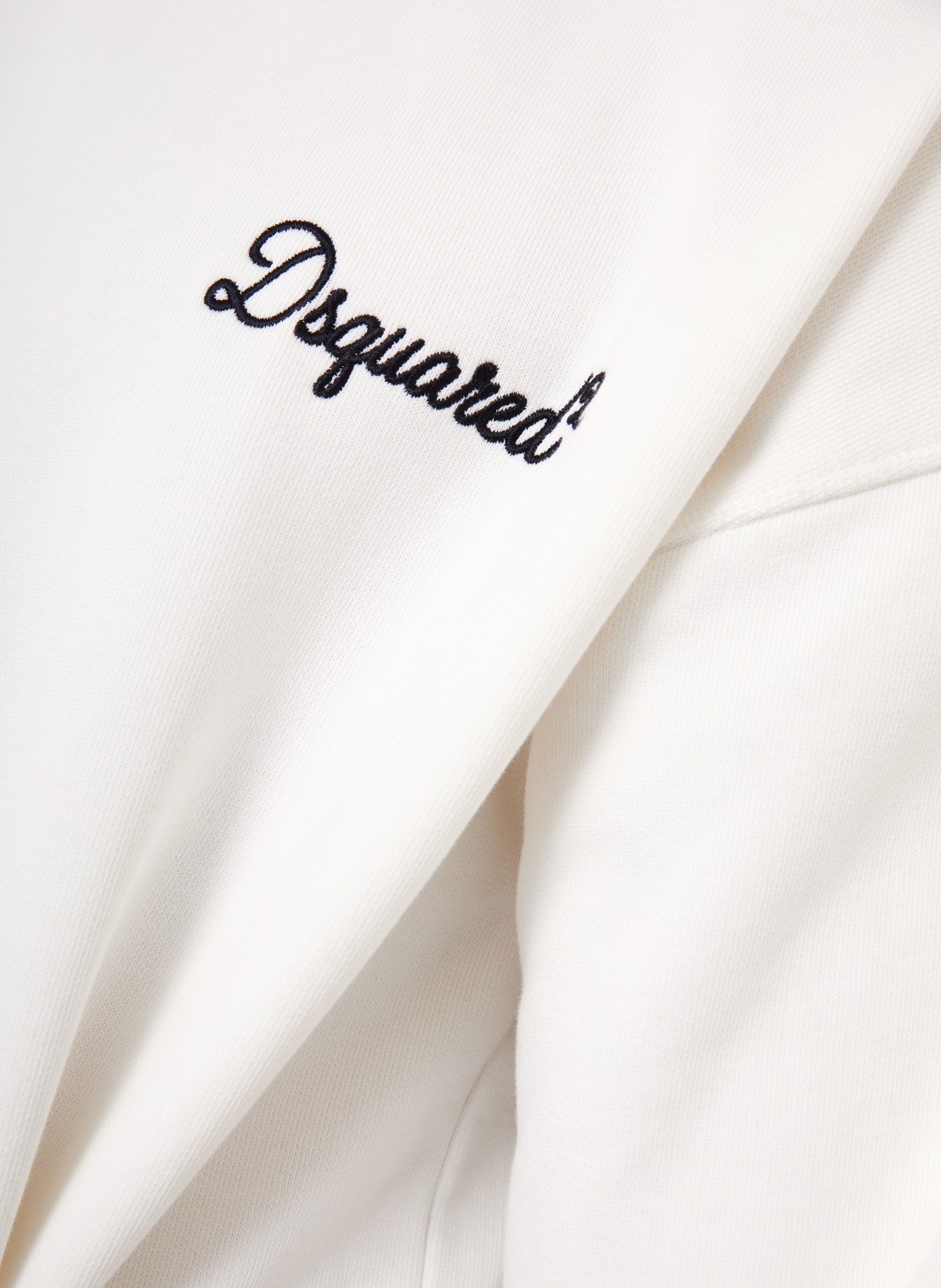 DSQUARED2 sweatshirt: WHITE