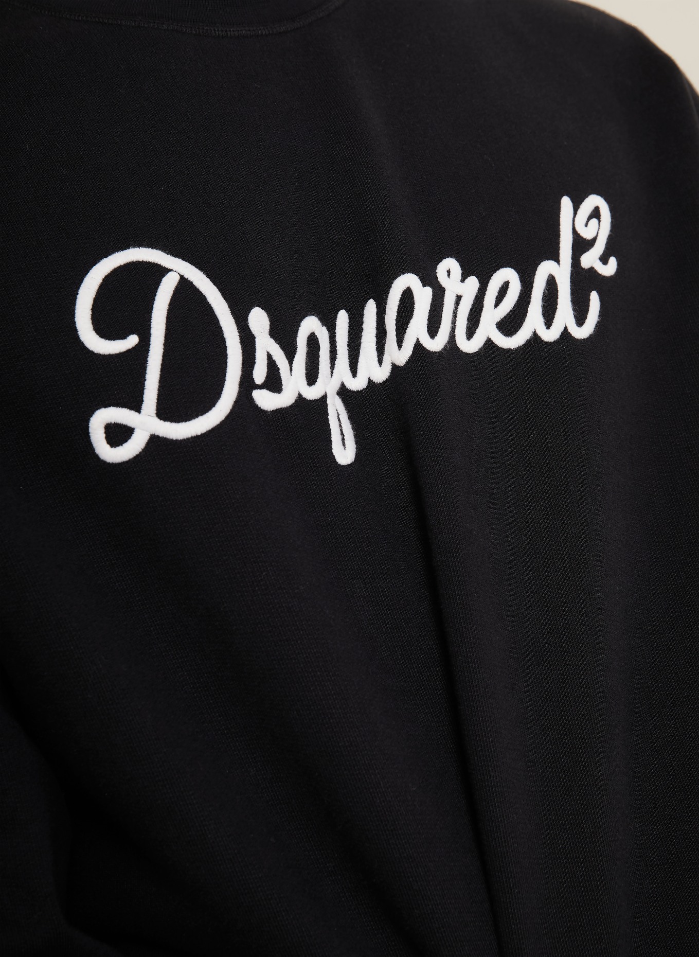 DSQUARED2 Sweatshirt: SCHWARZ