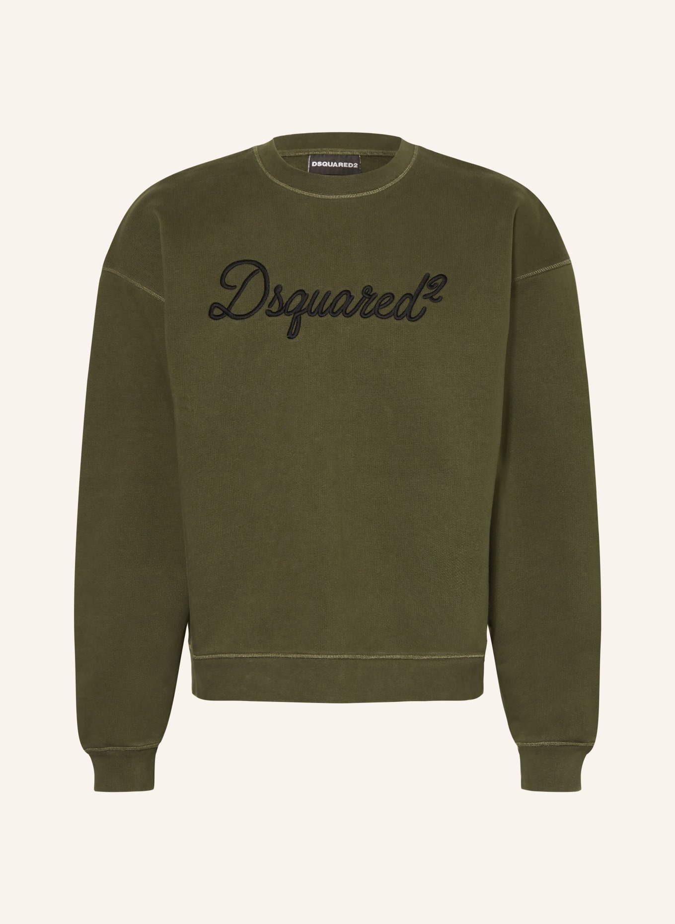 DSQUARED2 Sweatshirt: OLIV