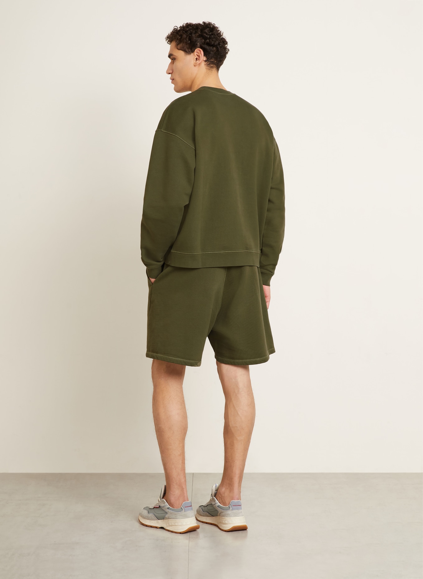 DSQUARED2 Sweatshirt: OLIV