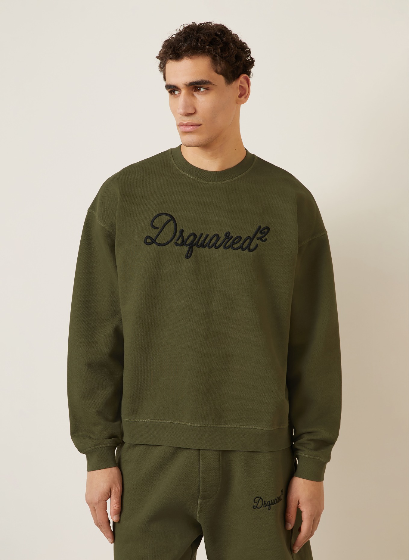 DSQUARED2 Sweatshirt: OLIV
