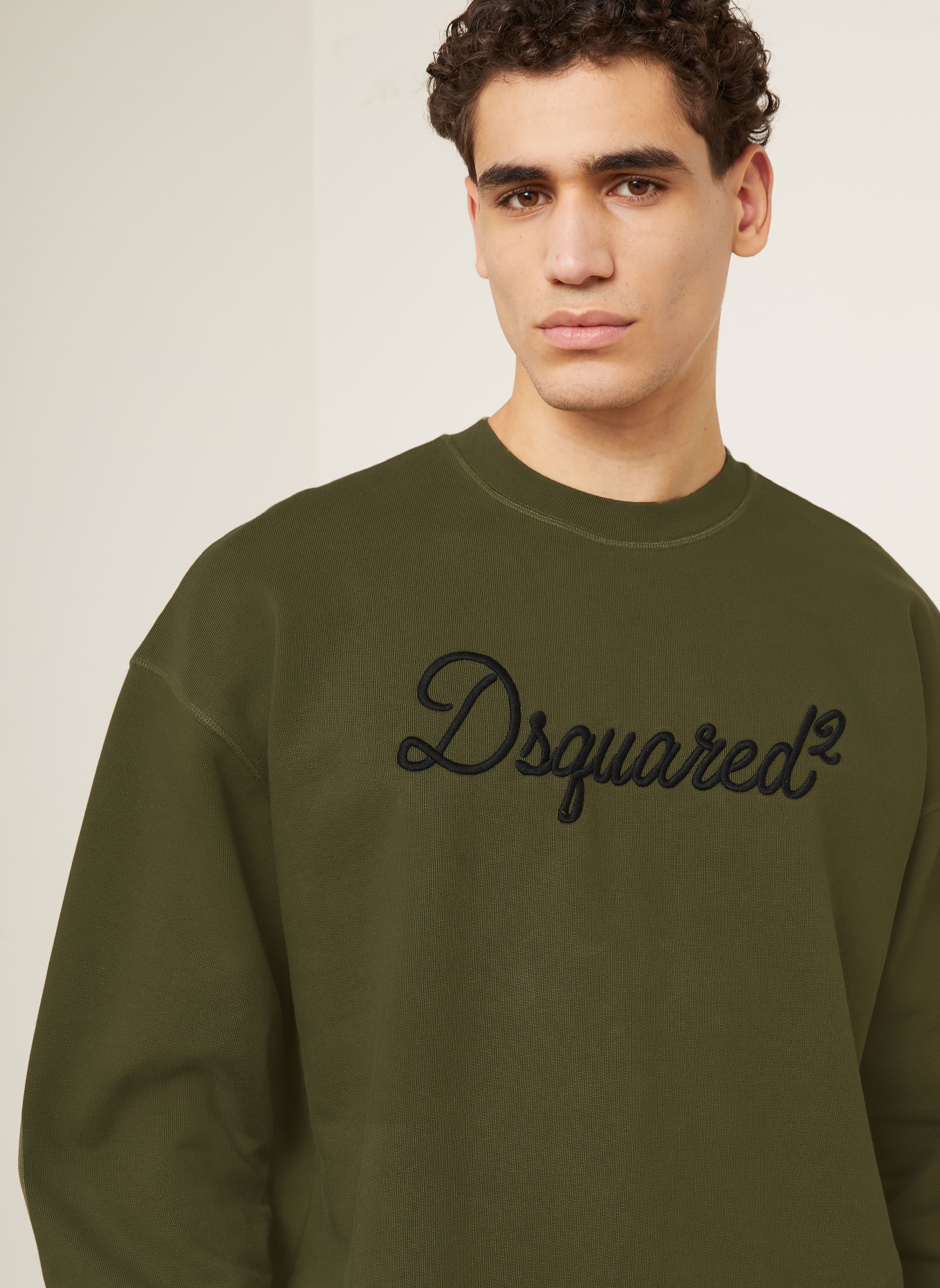 DSQUARED2 Sweatshirt: OLIV