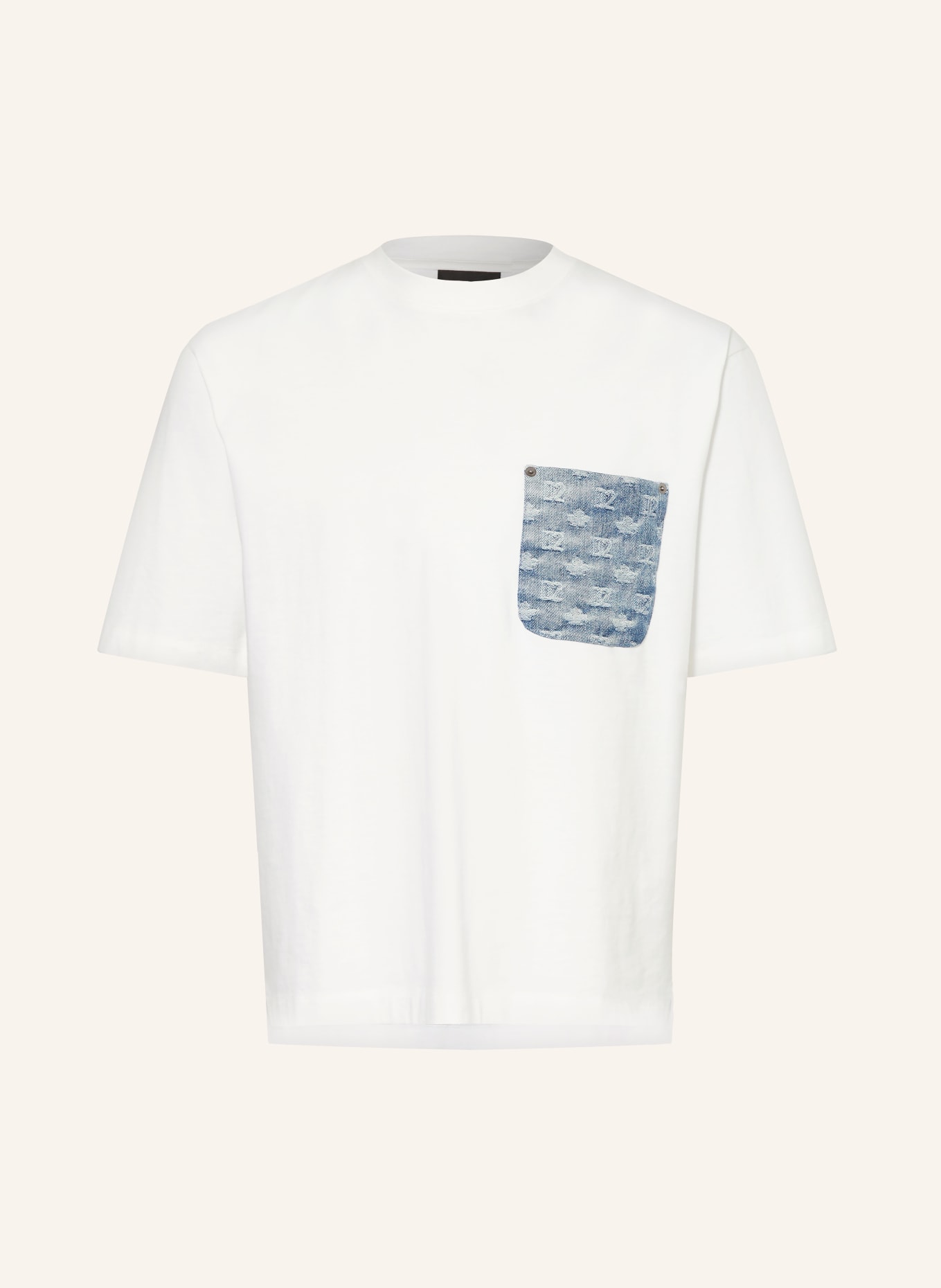 DSQUARED2 T-Shirt: WEISS