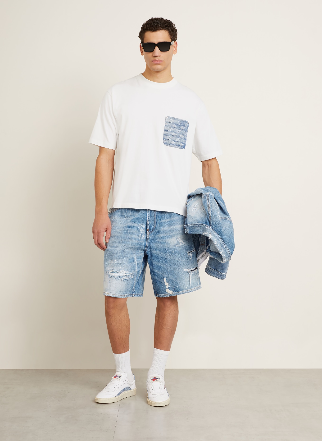 DSQUARED2 T-Shirt: WEISS
