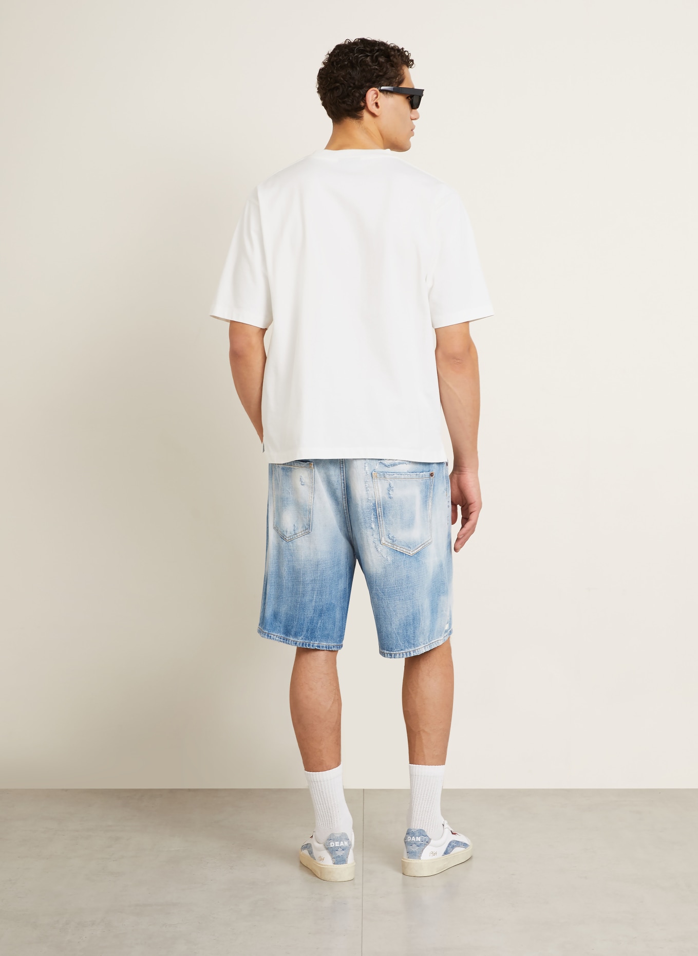 DSQUARED2 T-Shirt: WEISS