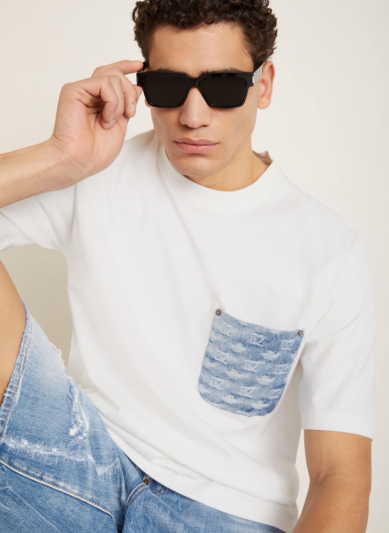 DSQUARED2 T-Shirt: WEISS