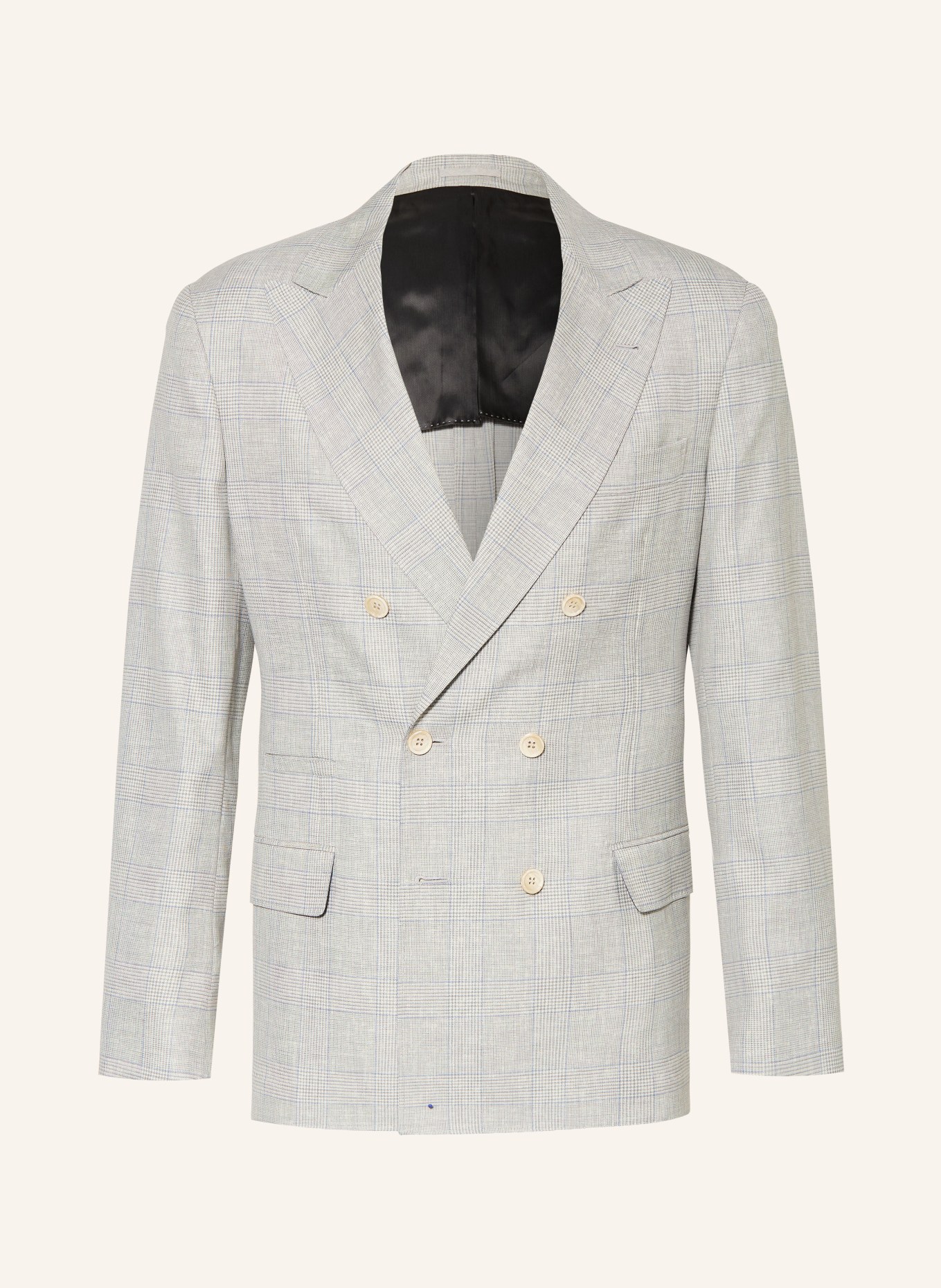 BRUNELLO CUCINELLI Anzug ABITO Regular Fit: HELLGRAU / GRAU