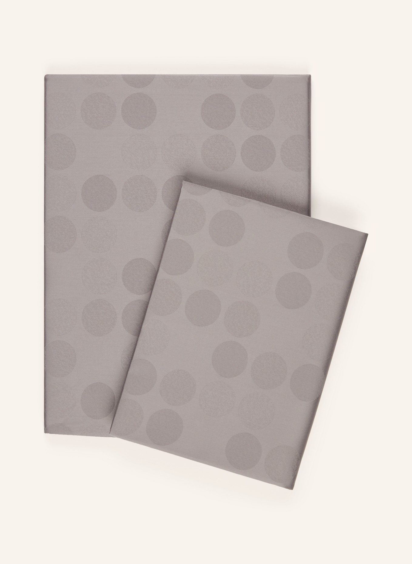 JOOP! Bettwäsche DOTS: GRAU