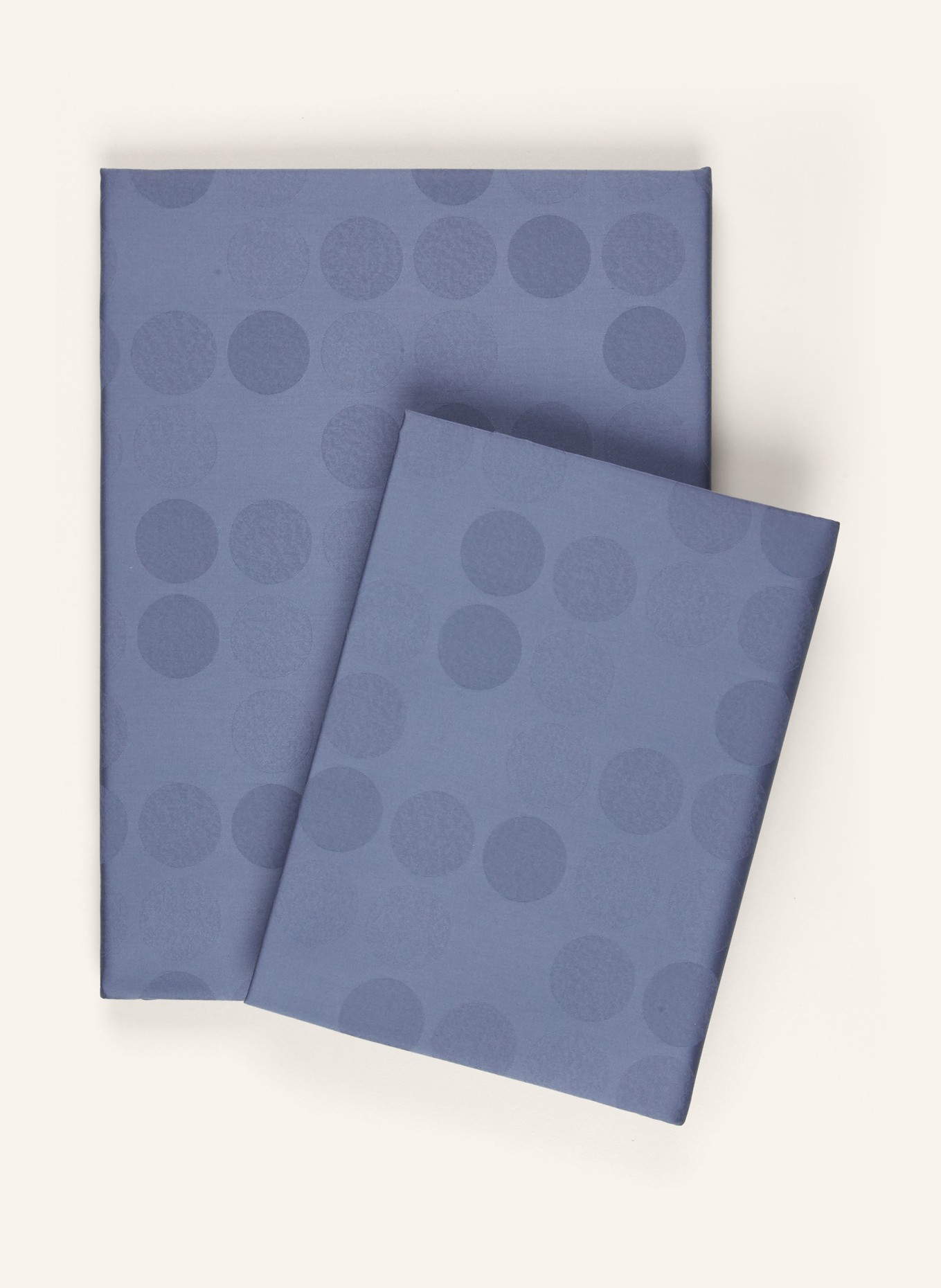 JOOP! Bettwäsche DOTS: BLAUGRAU