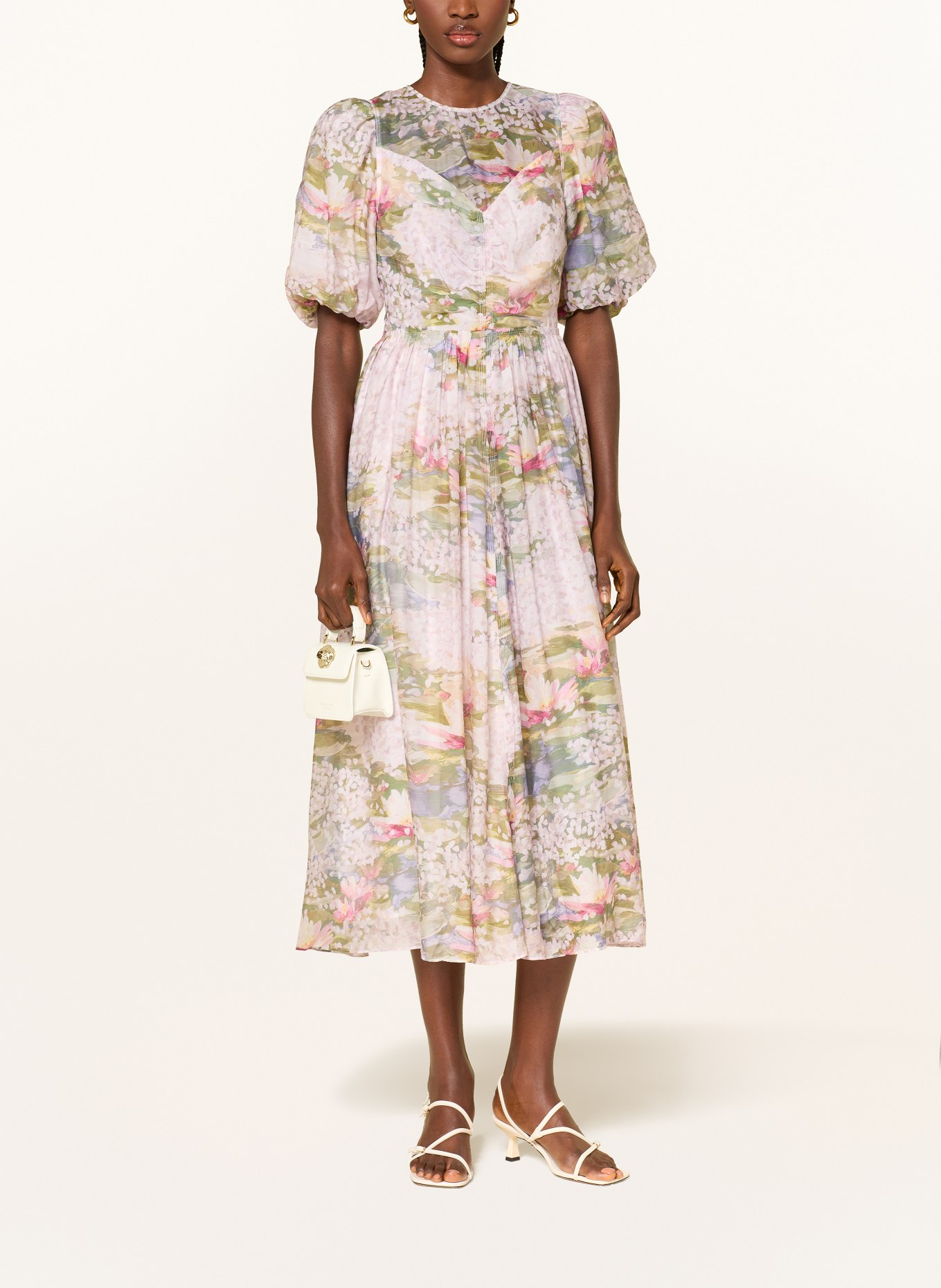 TED BAKER ROSELAH Micro Bag: WHITE