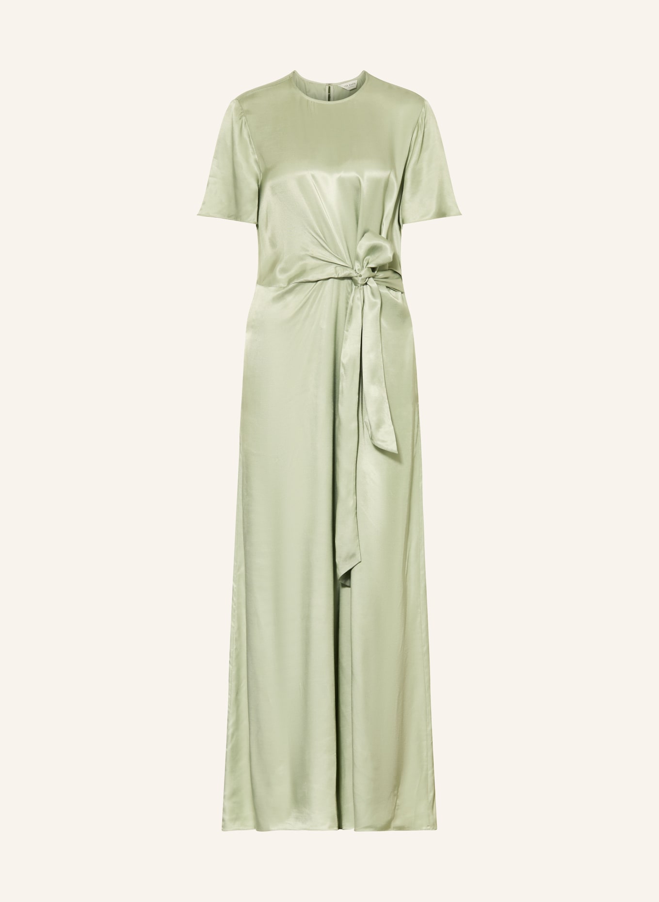 TED BAKER Kombinezon CORZA z satyny: JASNOZIELONY