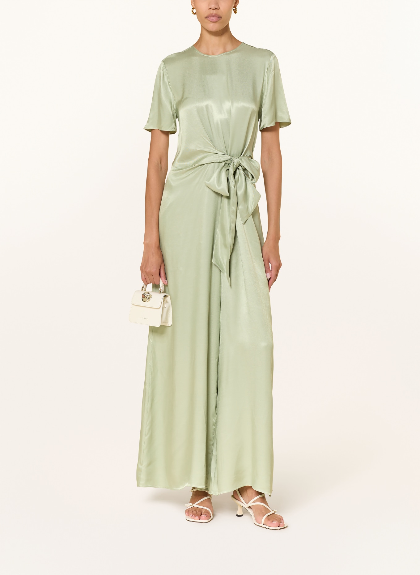 TED BAKER Kombinezon CORZA z satyny: JASNOZIELONY