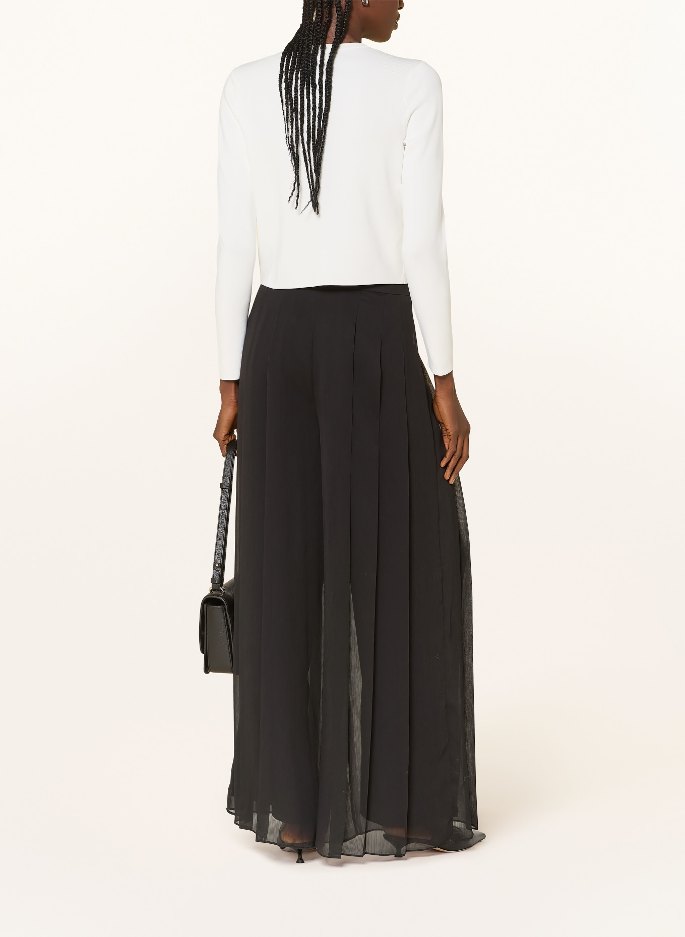 TED BAKER Marlene-broek ANTERA: ZWART