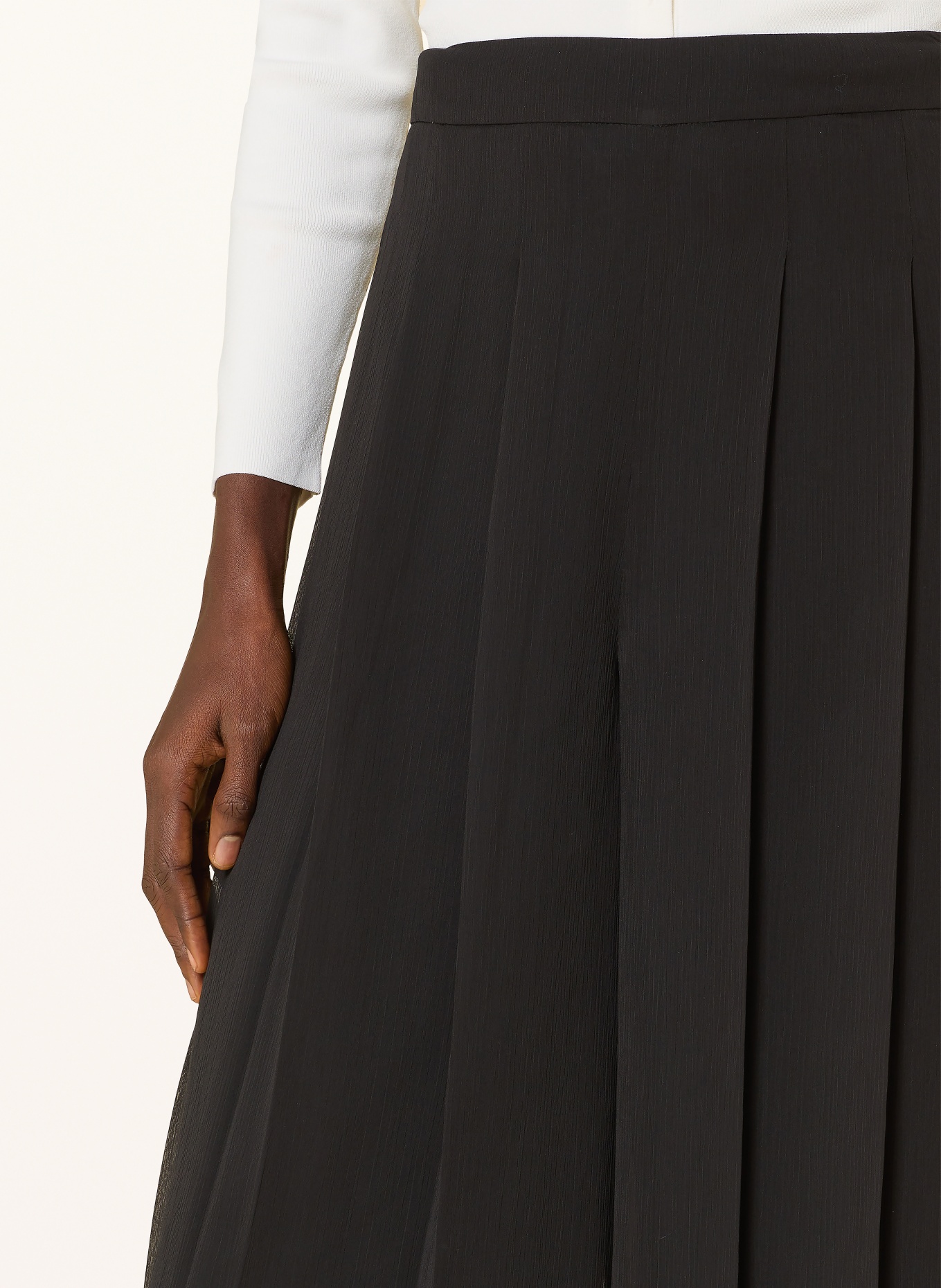 TED BAKER Marlene-broek ANTERA: ZWART