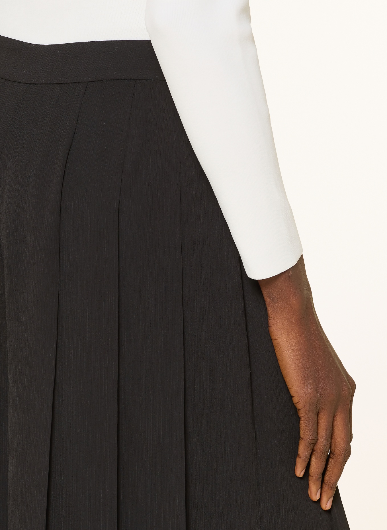 TED BAKER Marlene-broek ANTERA: ZWART