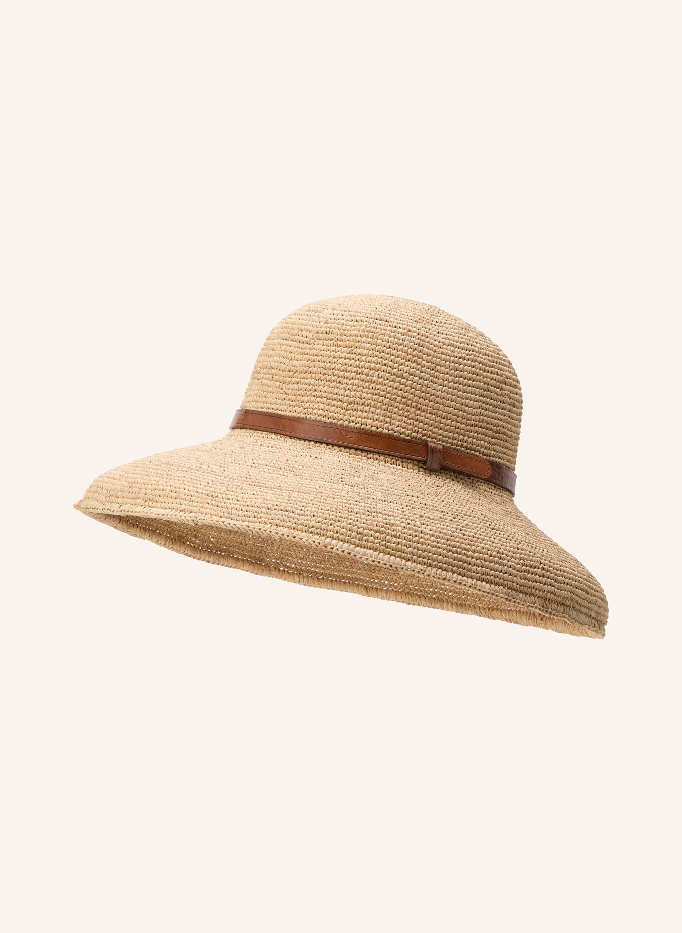 IBELIV hoed: BEIGE / BRUIN