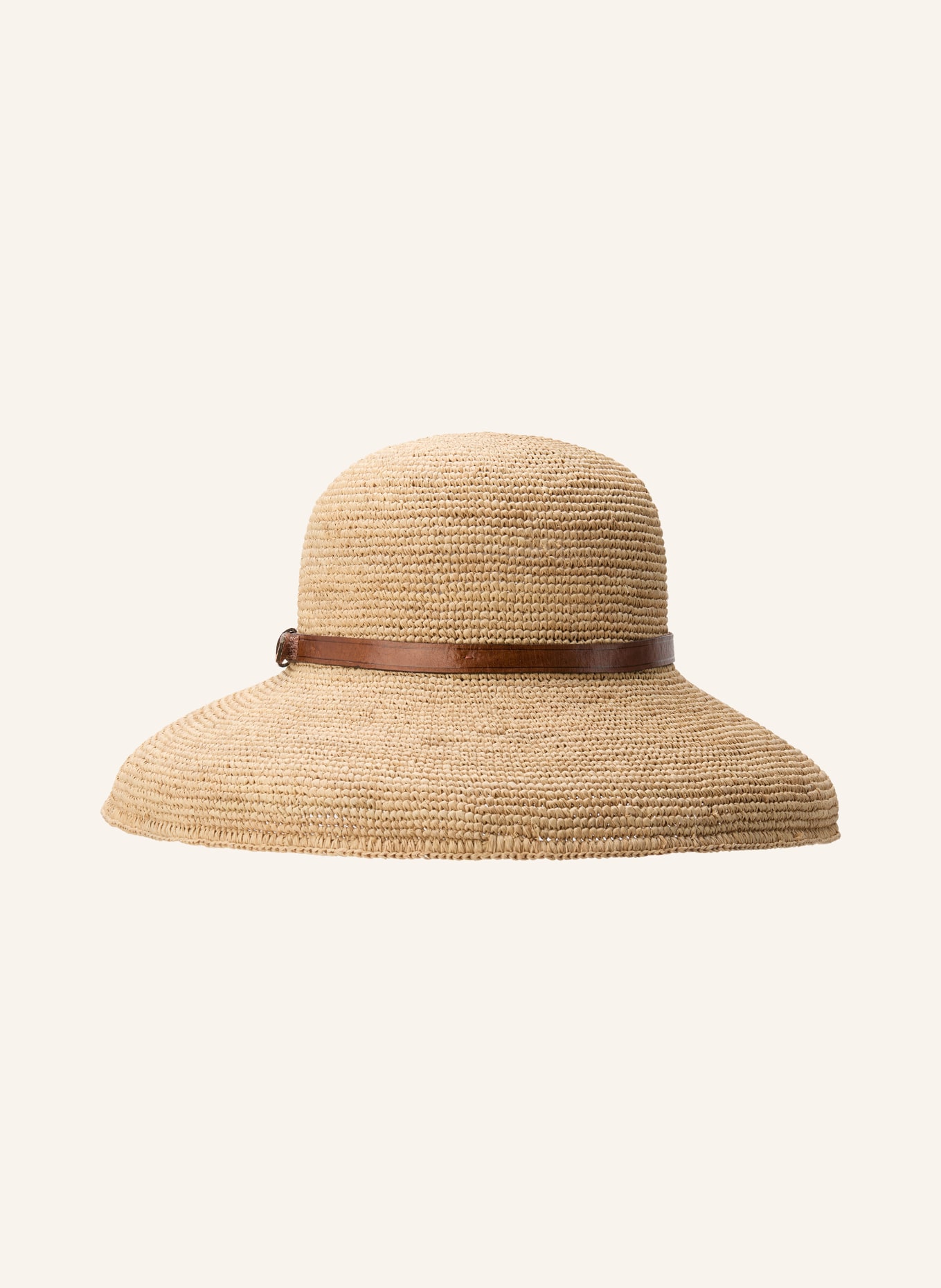 IBELIV hoed: BEIGE / BRUIN