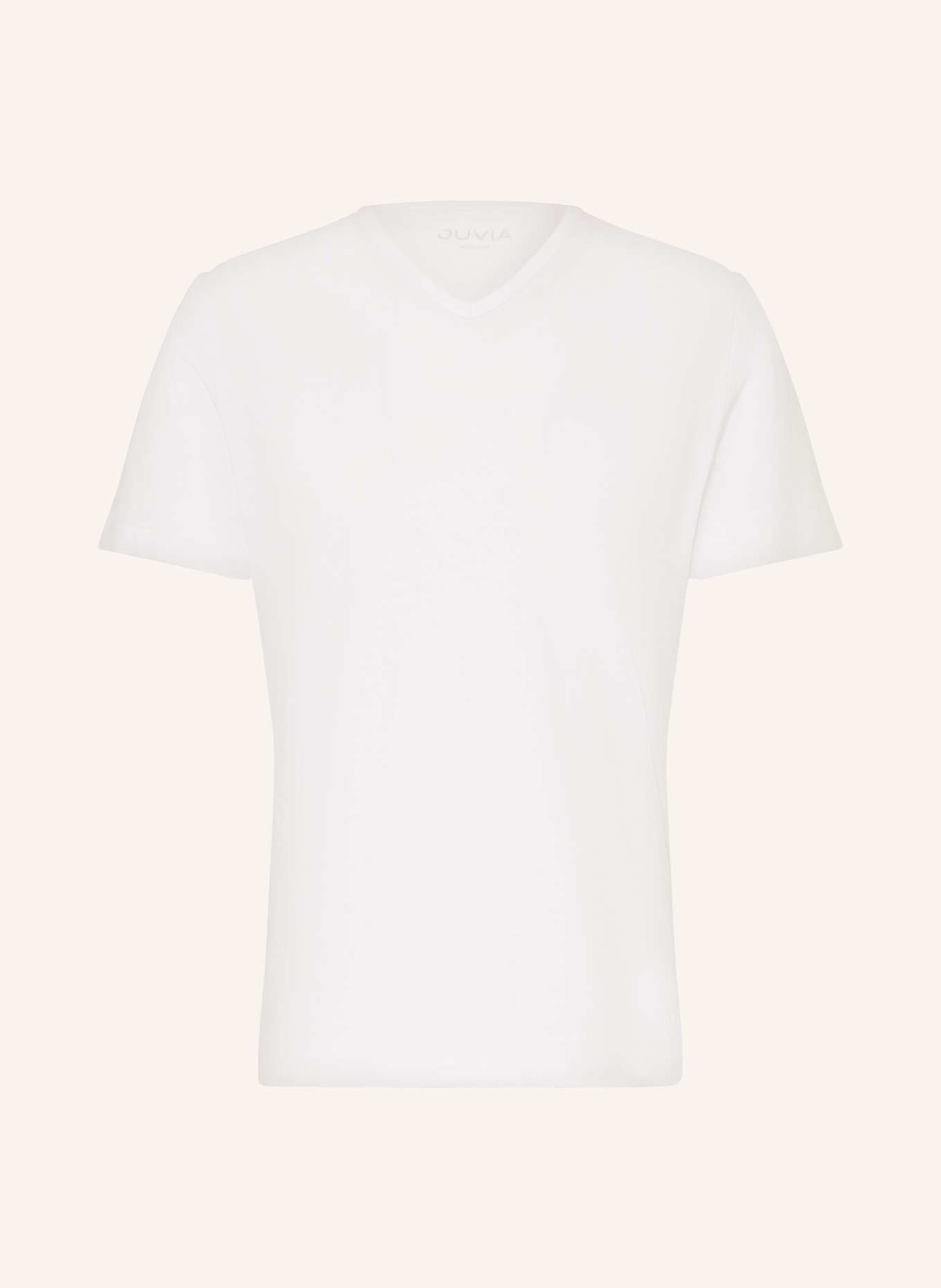 Juvia T-shirt PAT: WHITE