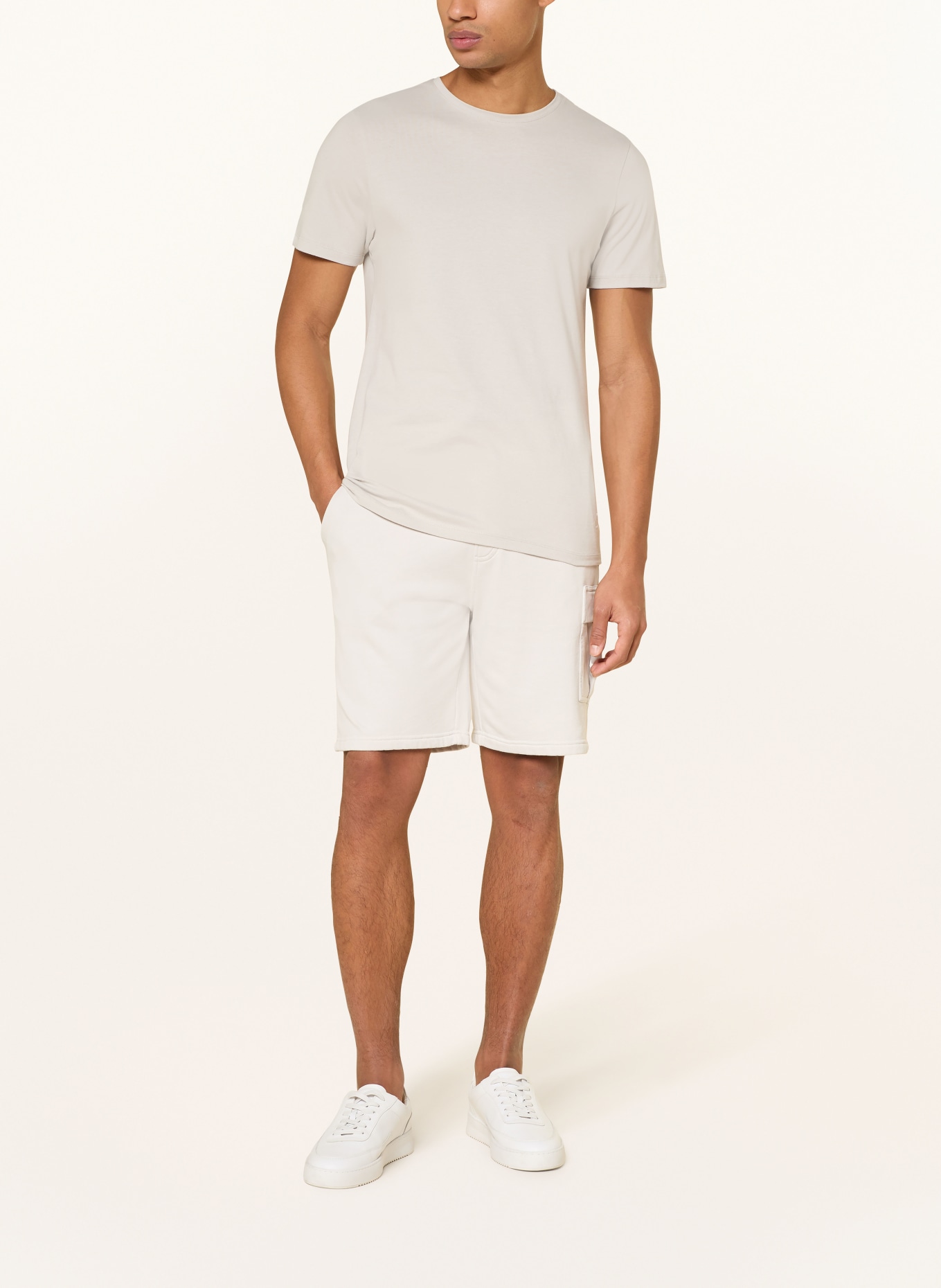 Juvia T-Shirt FRANK: HELLGRAU