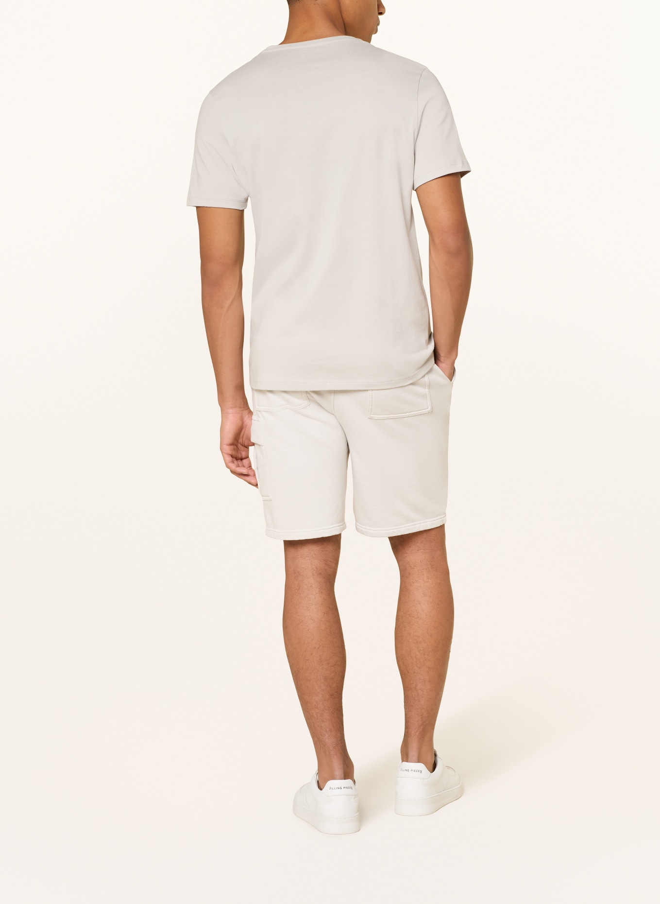 Juvia T-Shirt FRANK: HELLGRAU