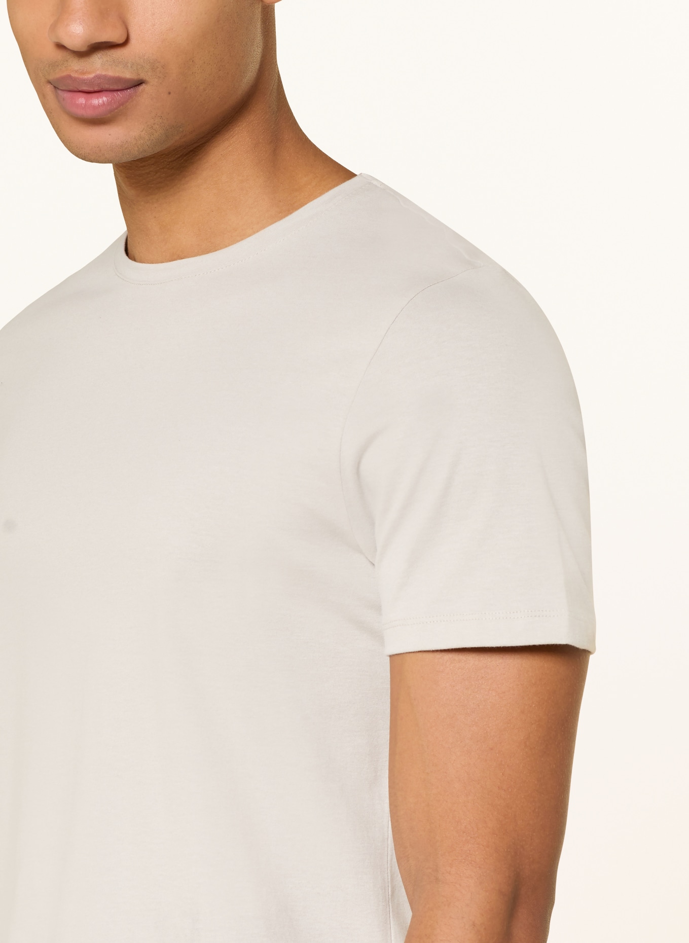 Juvia T-Shirt FRANK: HELLGRAU