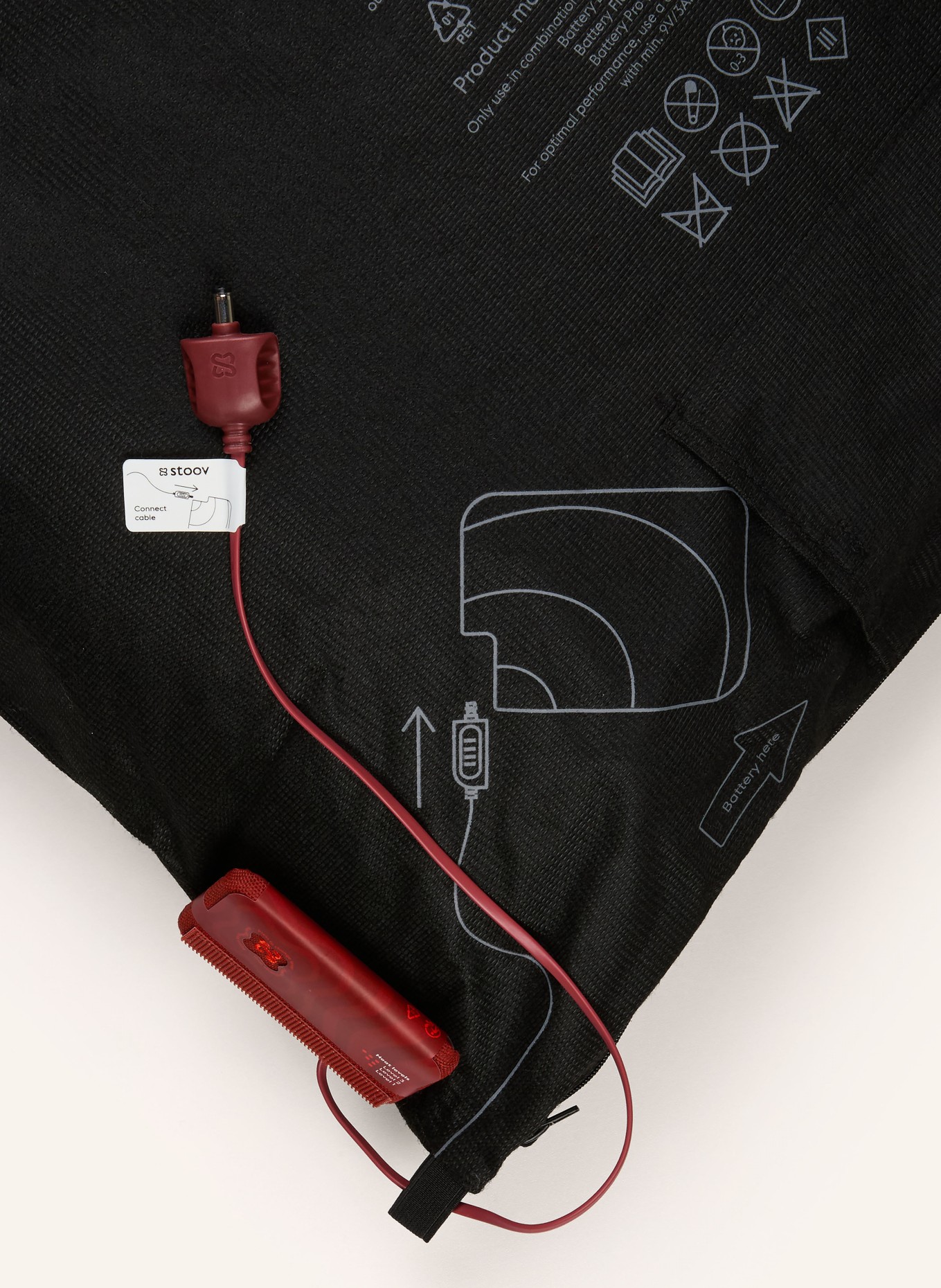 stoov Vyhřívací podložka PLOOV S3: BÉŽOVÁ