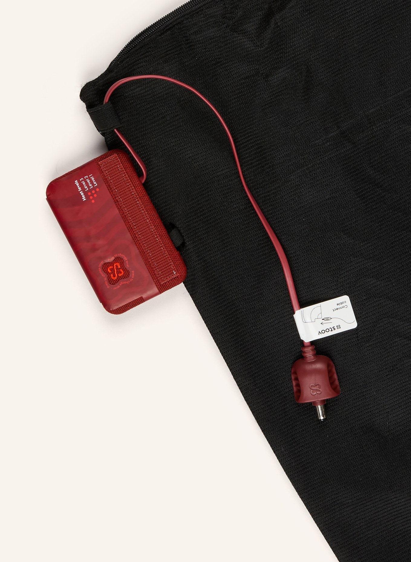 stoov PLOOV S3 heating pad: BEIGE