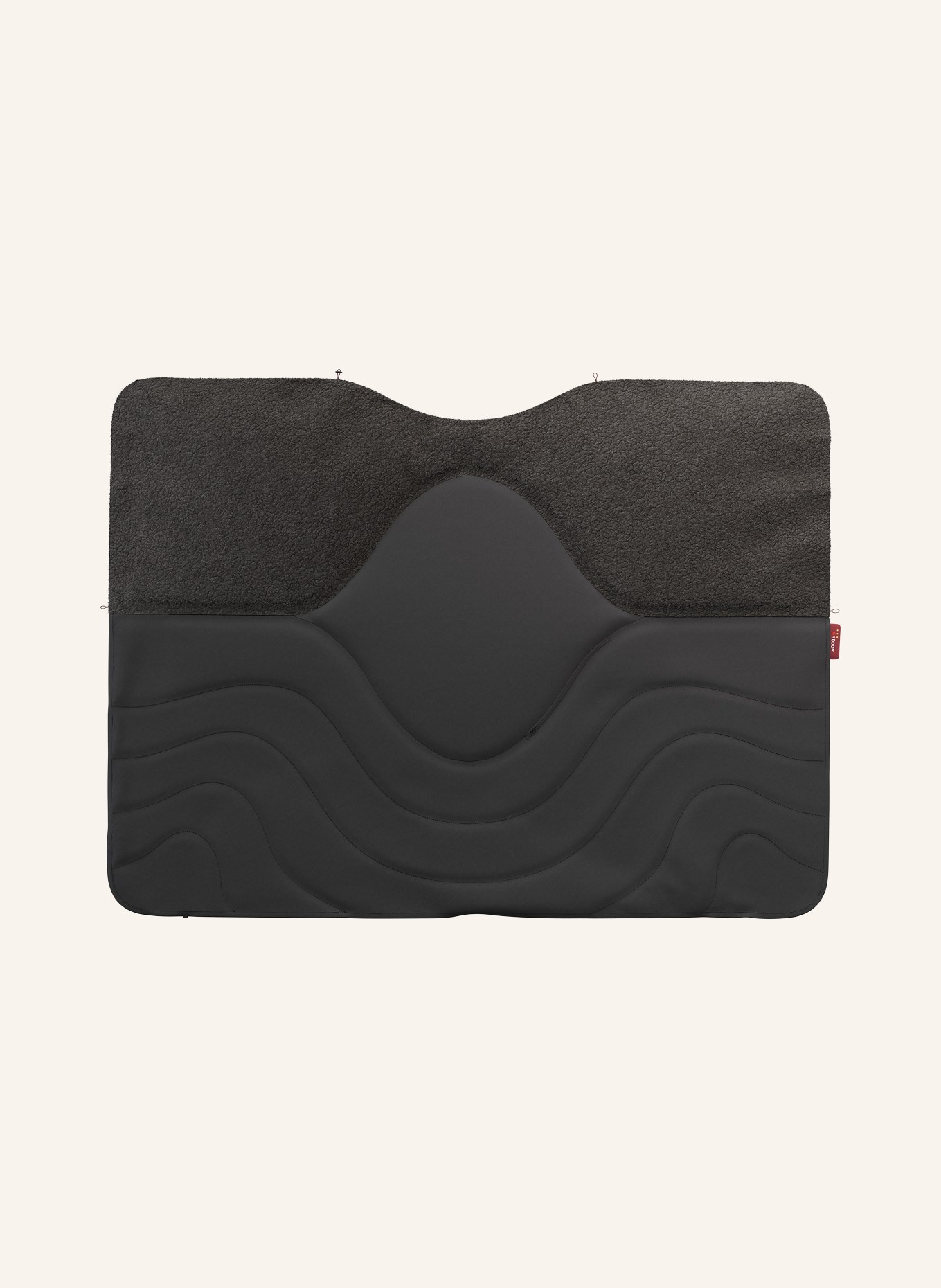 stoov Heizdecke HUGE HUG S3: DUNKELGRAU