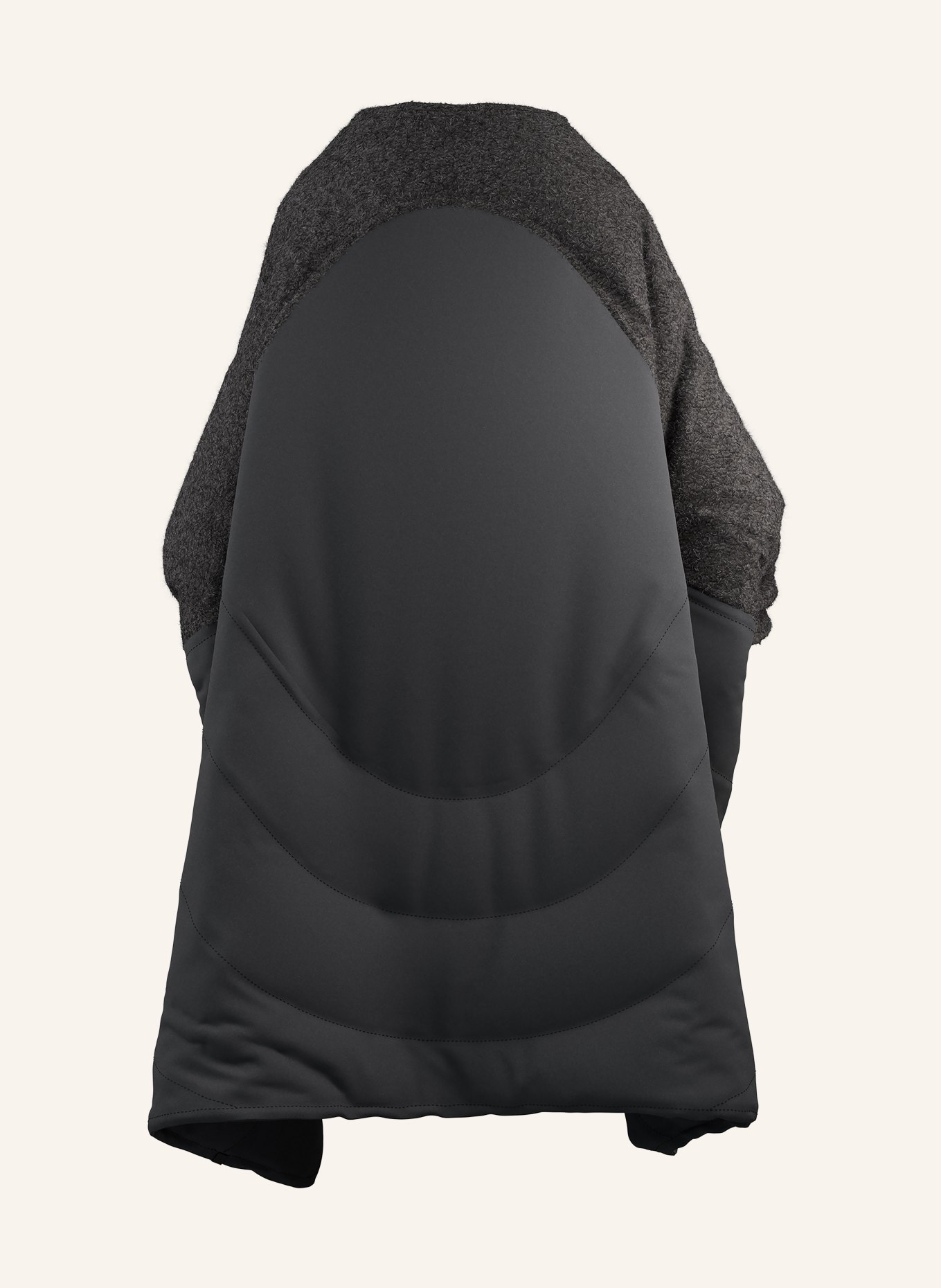 stoov Heizdecke HUGE HUG S3: DUNKELGRAU