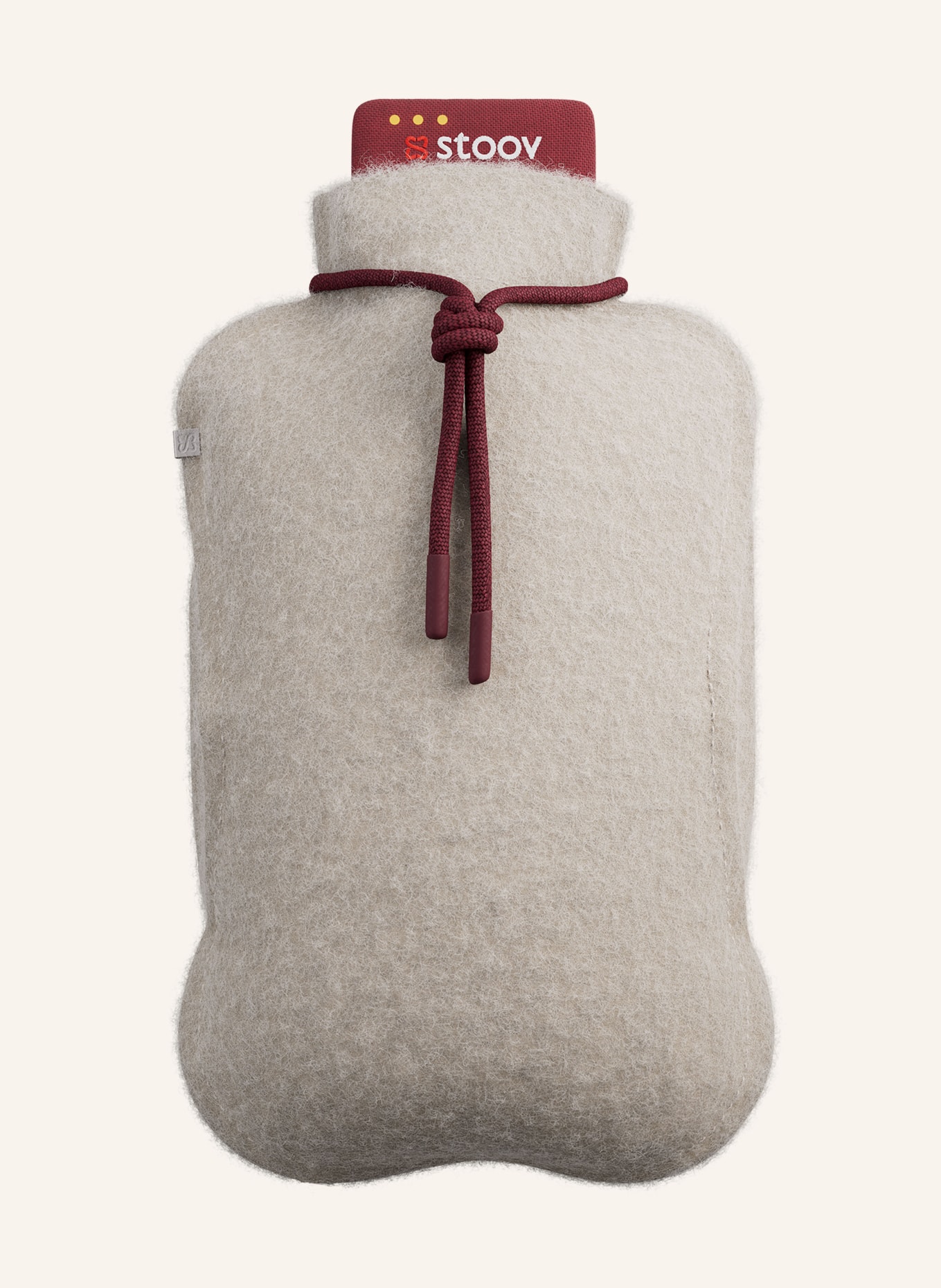 stoov Hřejivá láhev S3 EXTRALARGE: ŠEDÁ