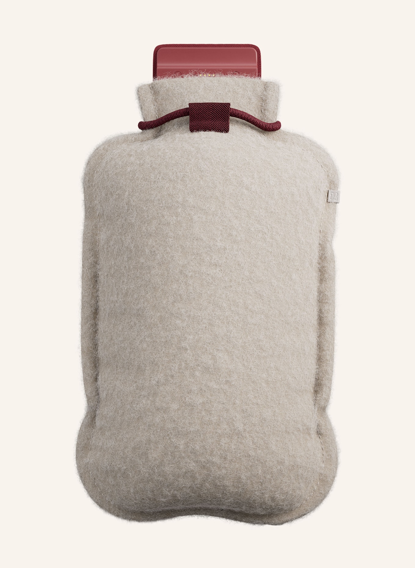 stoov Hřejivá láhev S3 EXTRALARGE: ŠEDÁ